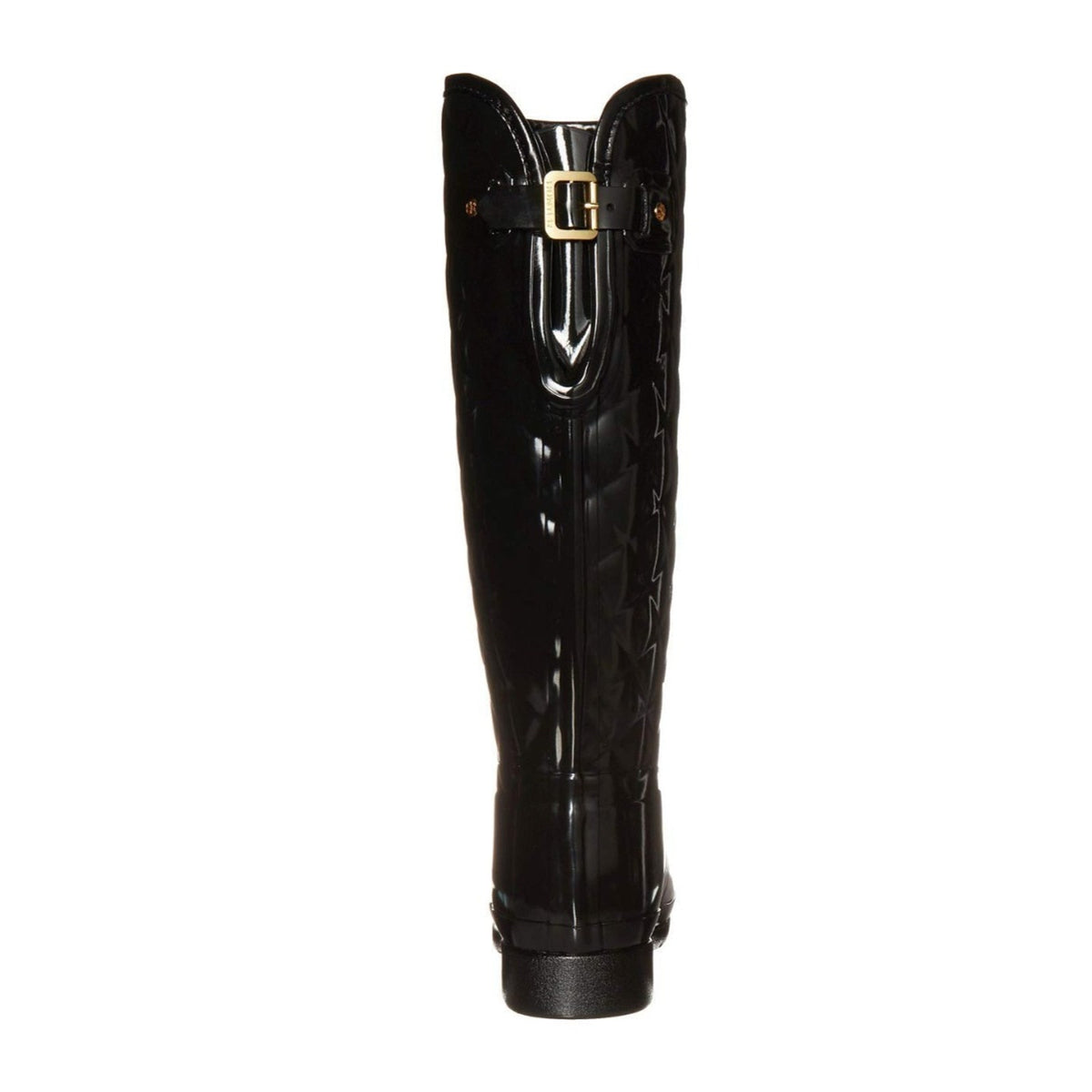 Hunter Women's Refined Adjustable Quilted Slim Fit Tall Rain Boots 11