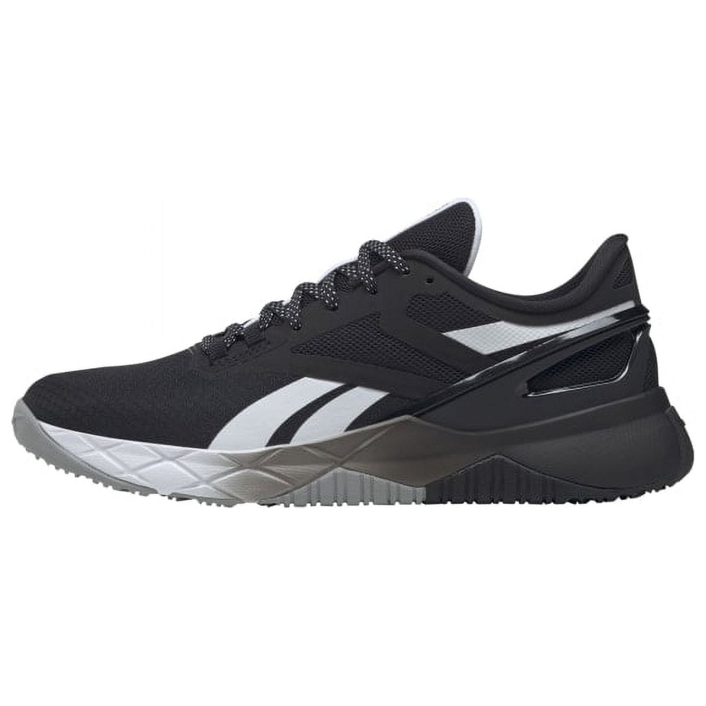 Reebok Unisex Sneaker Nanoflex Parafit TR GX4068 Training Black Grey Size 7.5