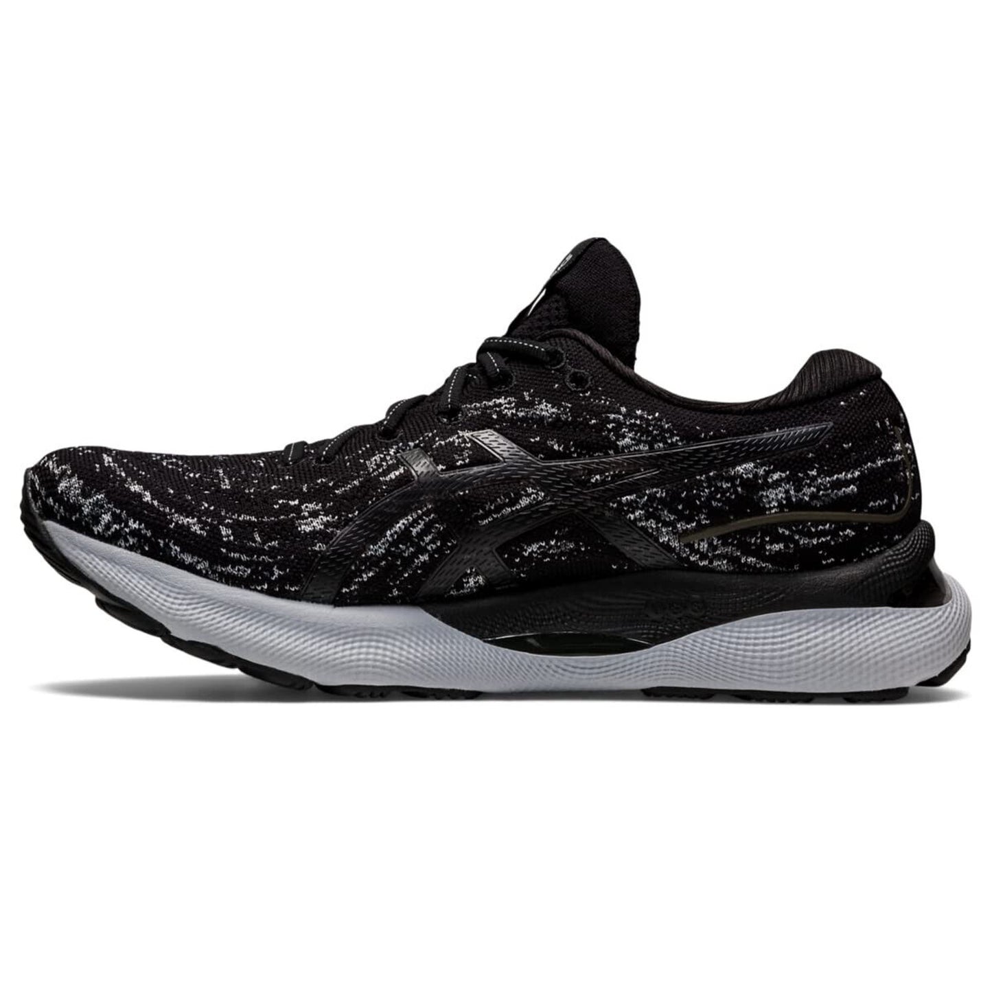 ASICS MEN's Gel-Nimbus 24 Mk Platform Knit Black/Black 7 US (M)
