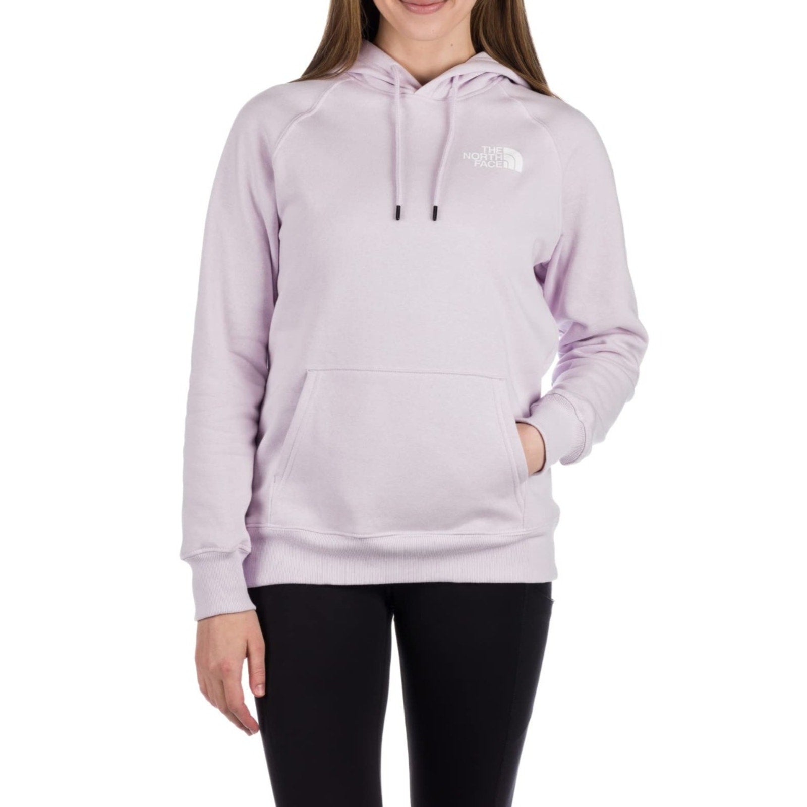 The North Face 80/20 Throwback Women’s Hoodie, Lavender Fog , Small The North Face