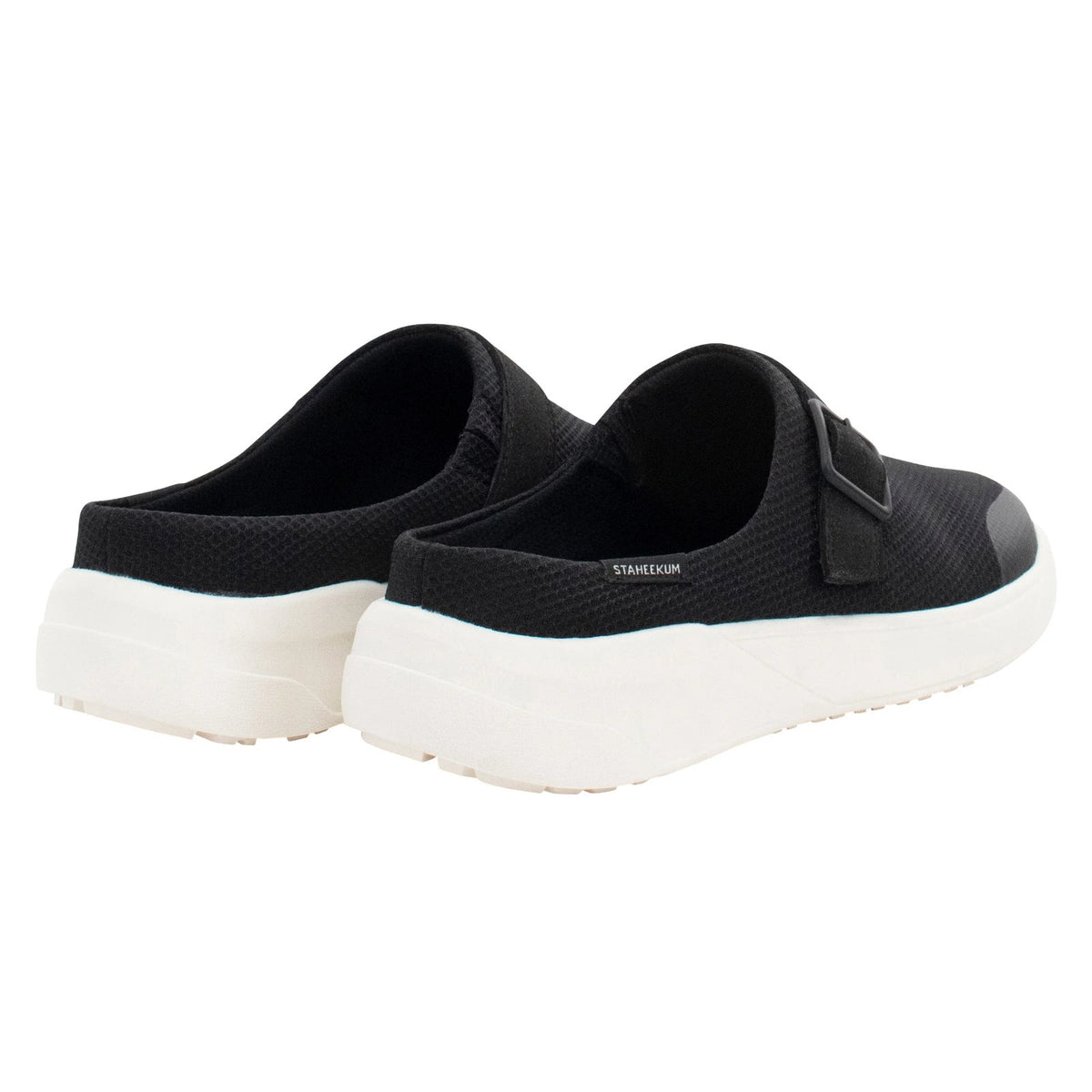 Staheekum Women's Slip-On Shoe Black Breathable Cushioned Casual Size 8.5 M
