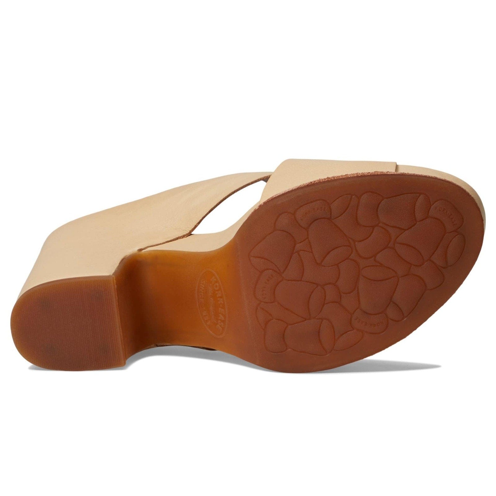Kork-Ease Women's Samara Leather Heel in Gold Size 9 M Kork-Ease