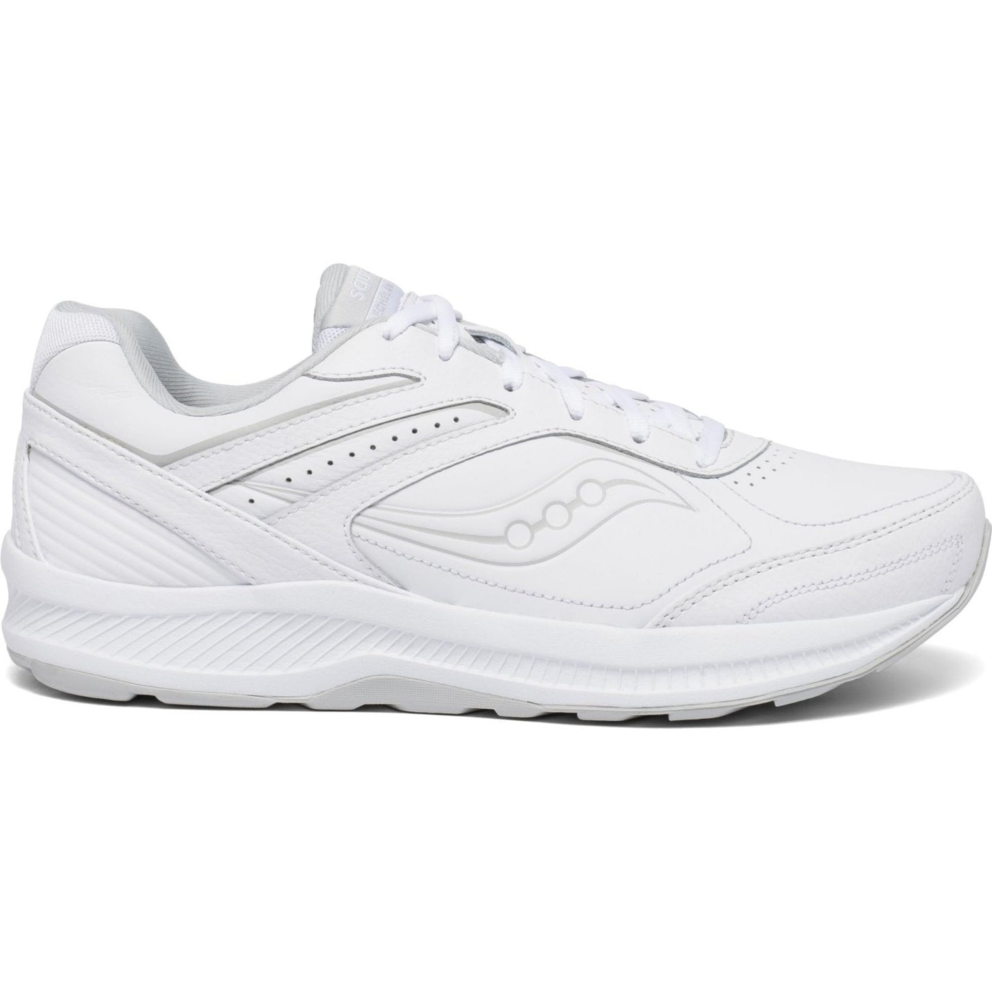 Saucony Men's Walking Shoes Echelon Walker 3 Leather Lace-up Size 8 M