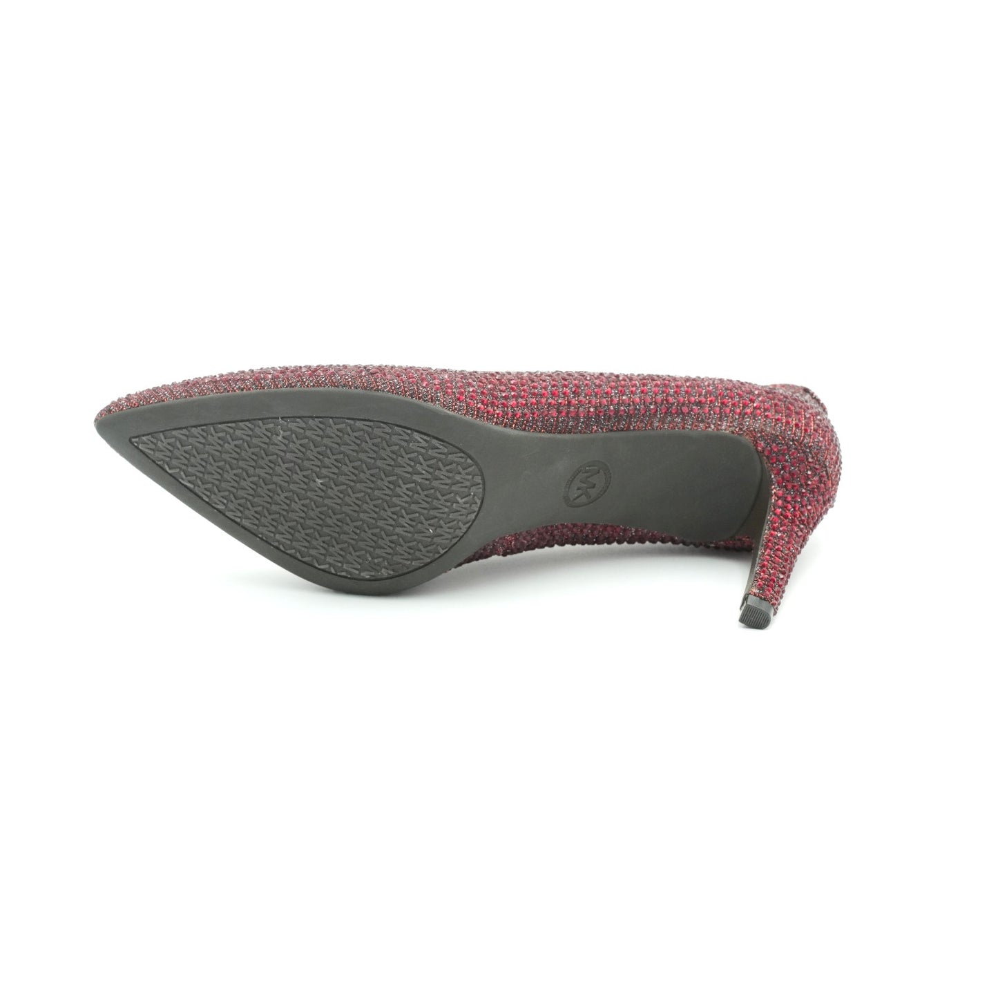 Michael KORS DOROTHY FLEX CLASSIC DARK BERRY CRYSTALS PUMPS 8.5 M
