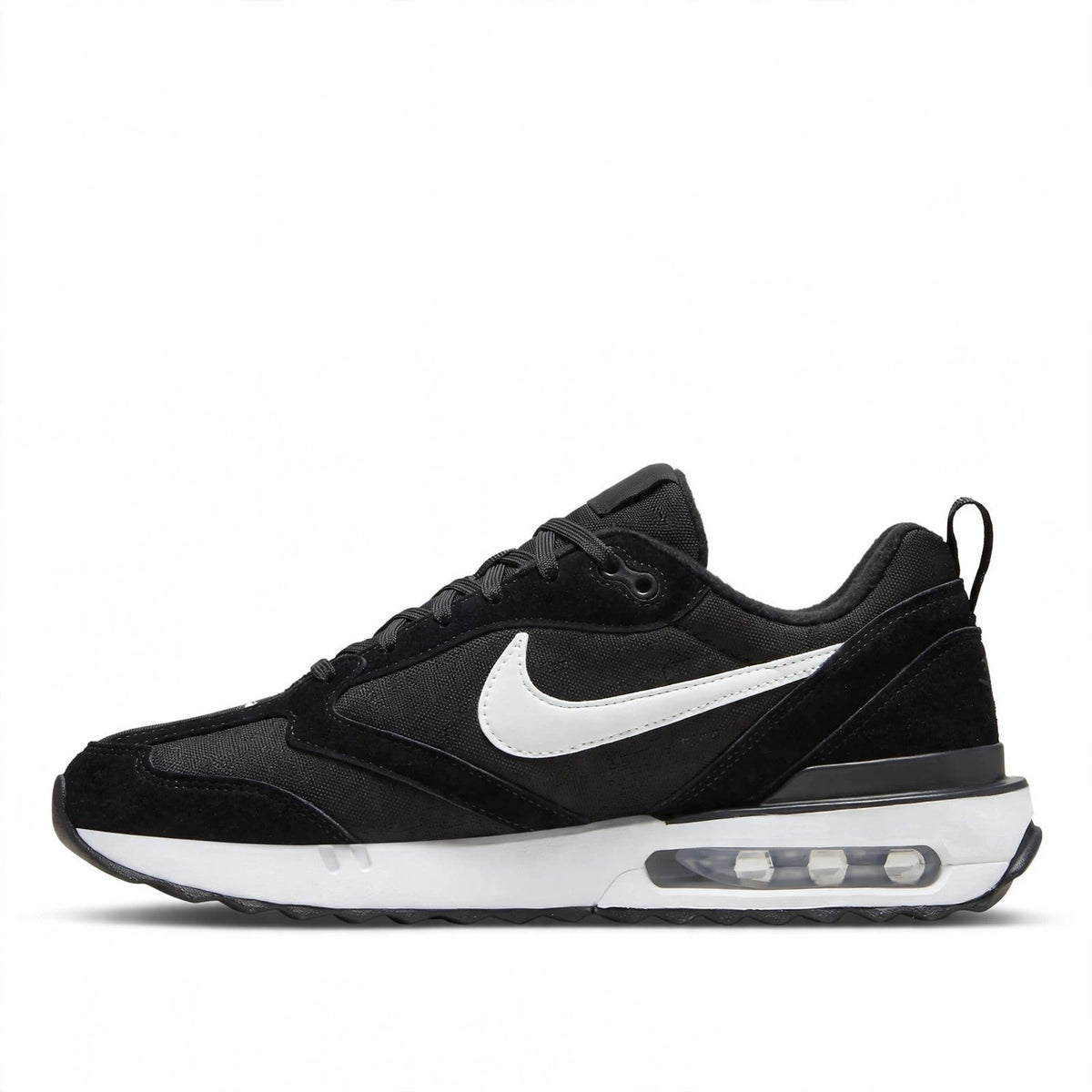 Nike Air Max Dawn Womens Black Summit White Sneakers Size 12 women, 10.5 Men