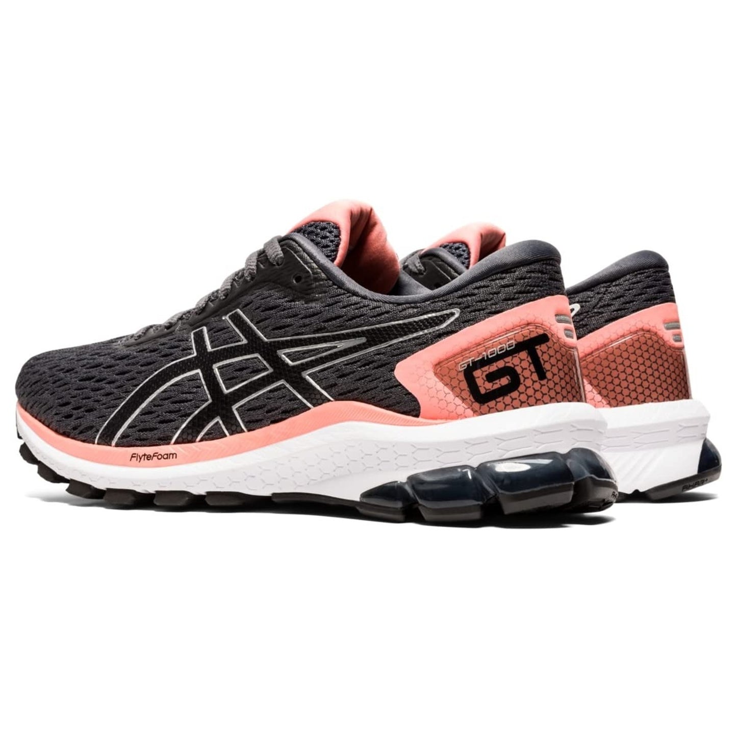 ASICS GT-1000 9 Women's Running Shoes Size 8.5 M Carrier Grey/Black