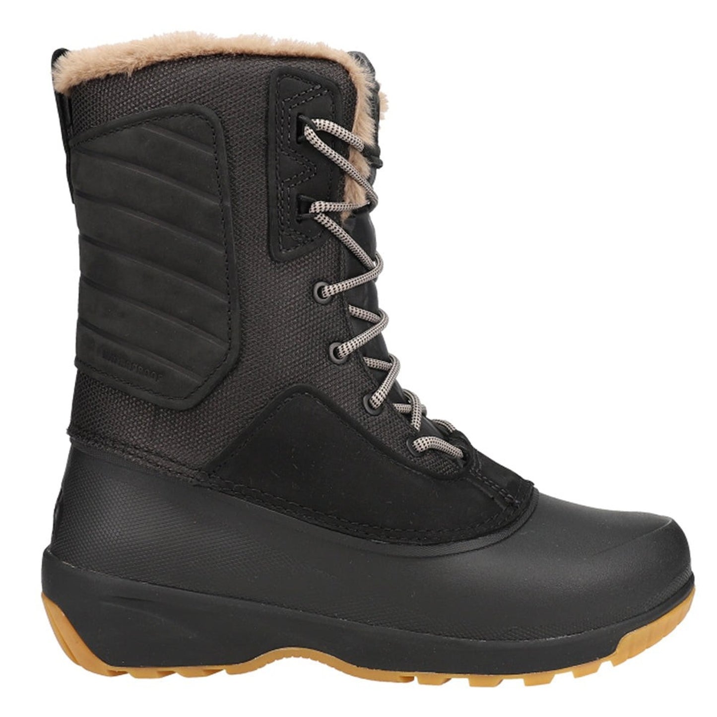 The North Face Shellista IV MID WP Womens Insulated Winter Boots Black 9 M