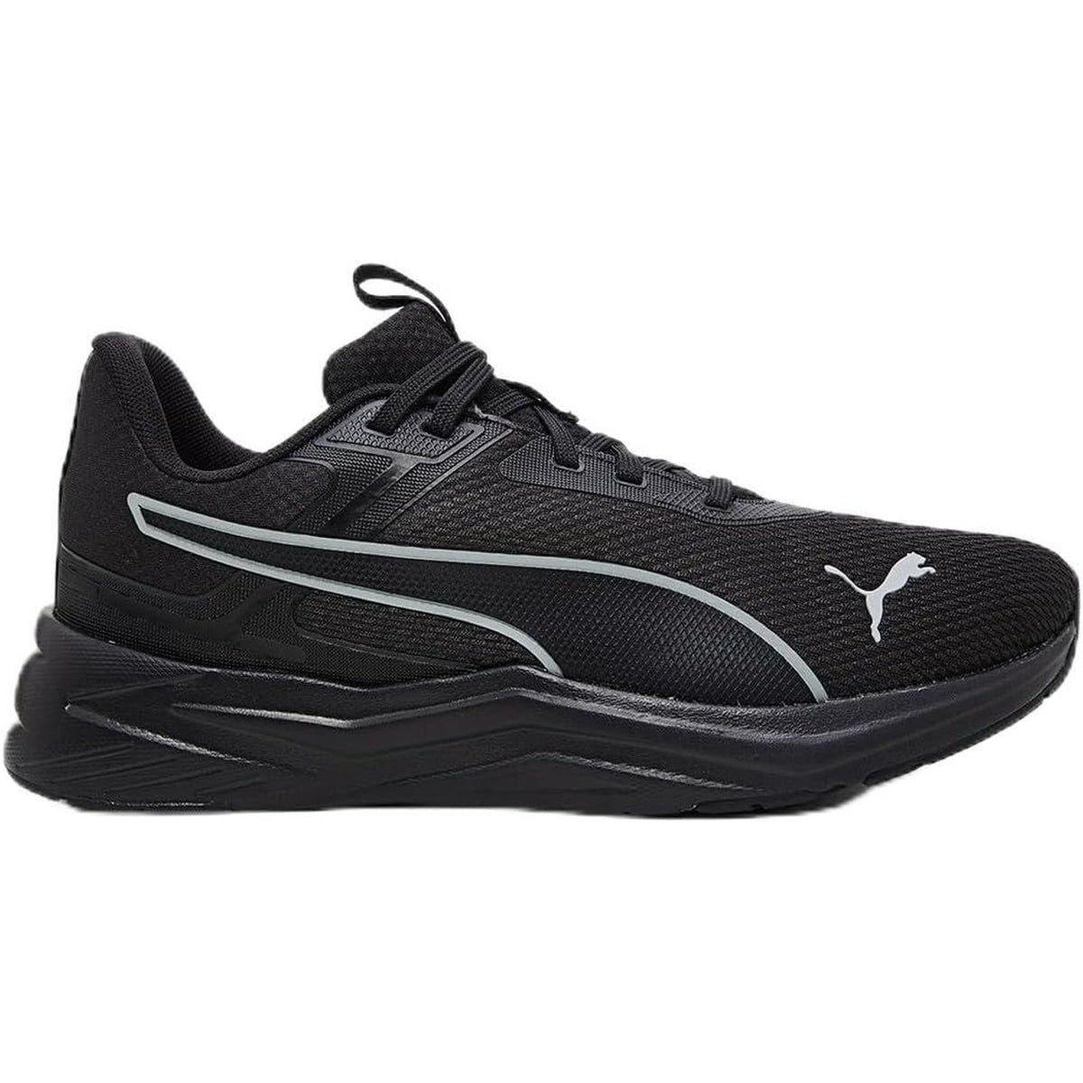 Puma Disperse XT 2 Mens Running Shoes Black Mesh Sneakers Size 9.5