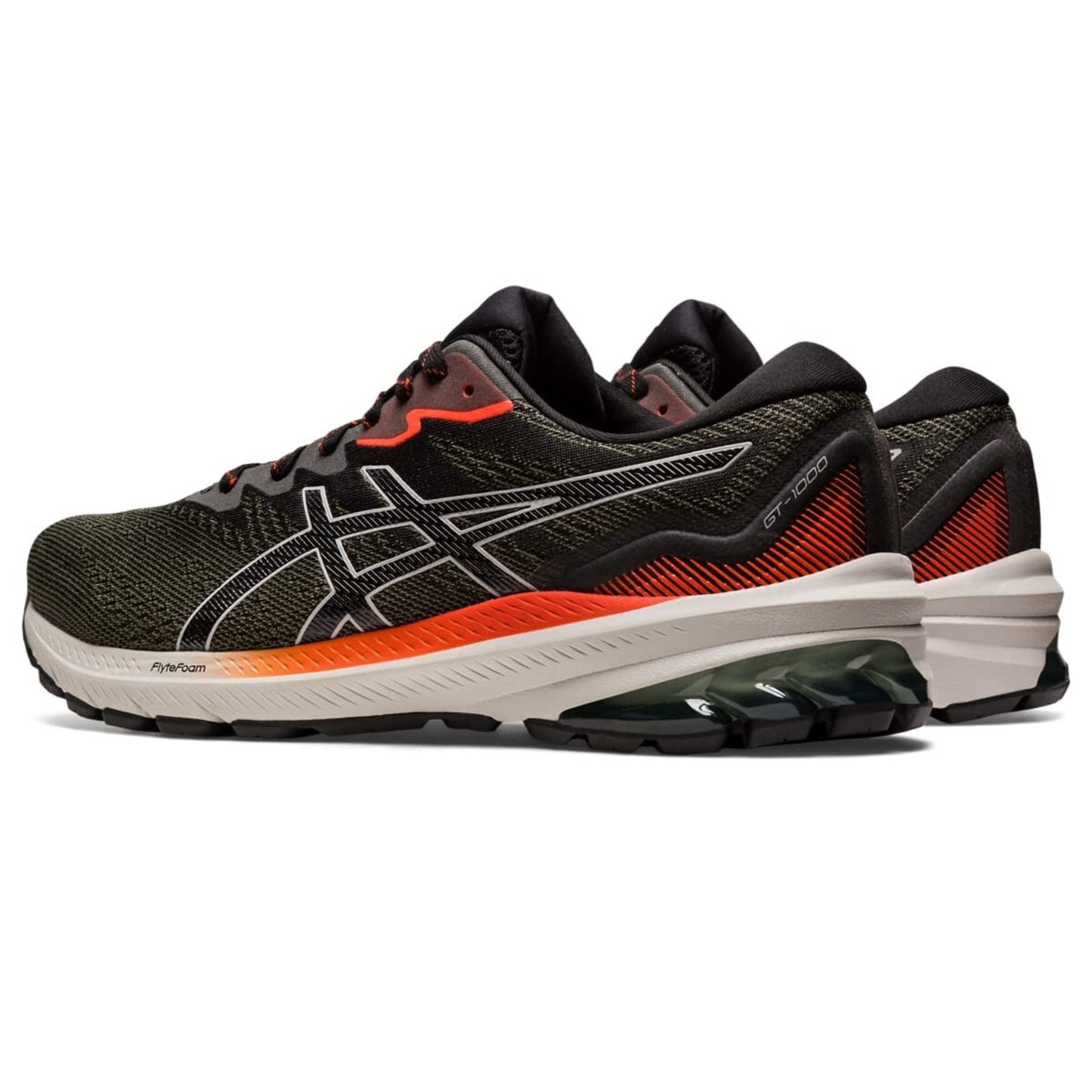 Asics GT 1000 11 TR Mens Running Shoes Nature Bathing Olive Size 11 M