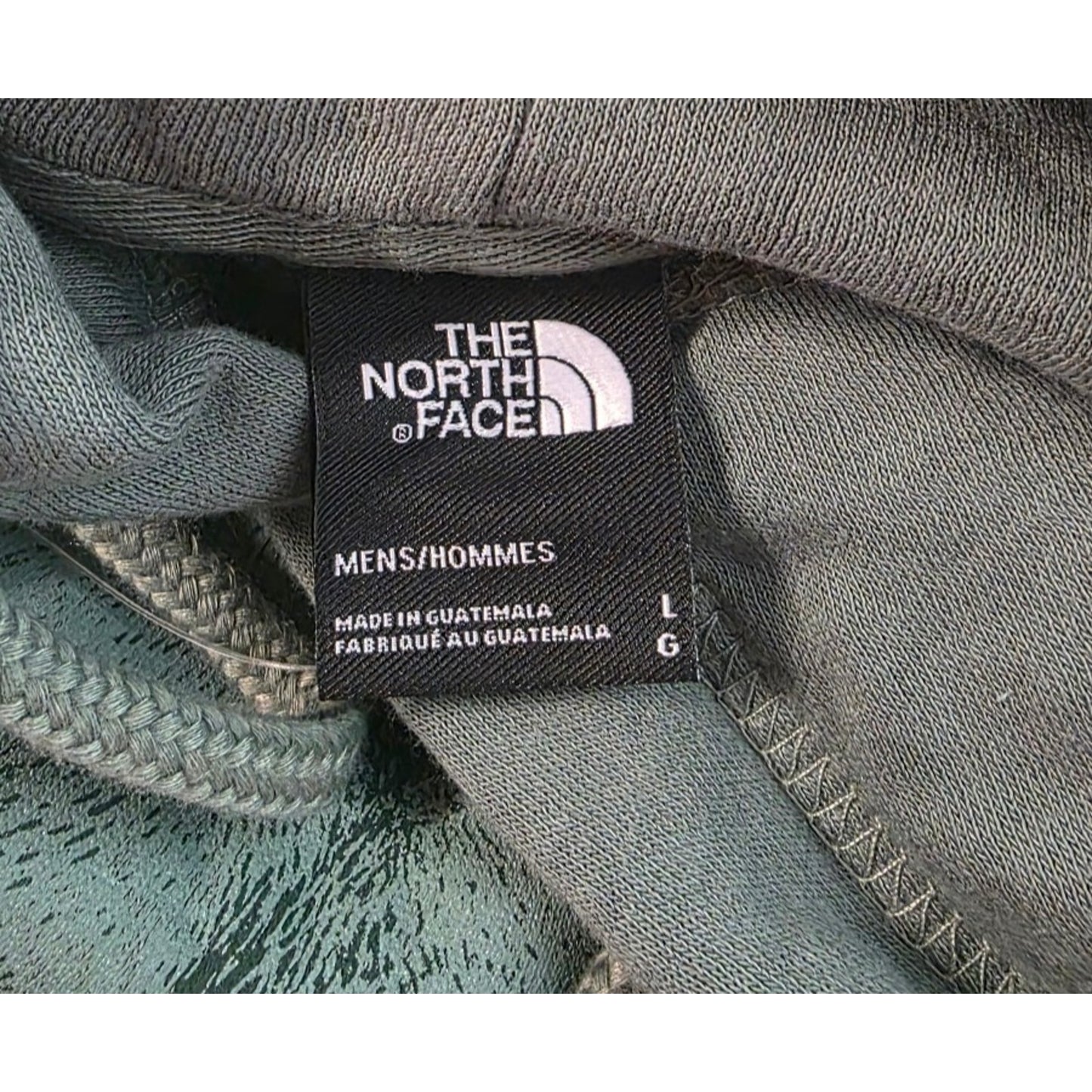 THE NORTH FACE Men's TNF Bear Pullover Hoodie - Laurel Wreath Green, Large