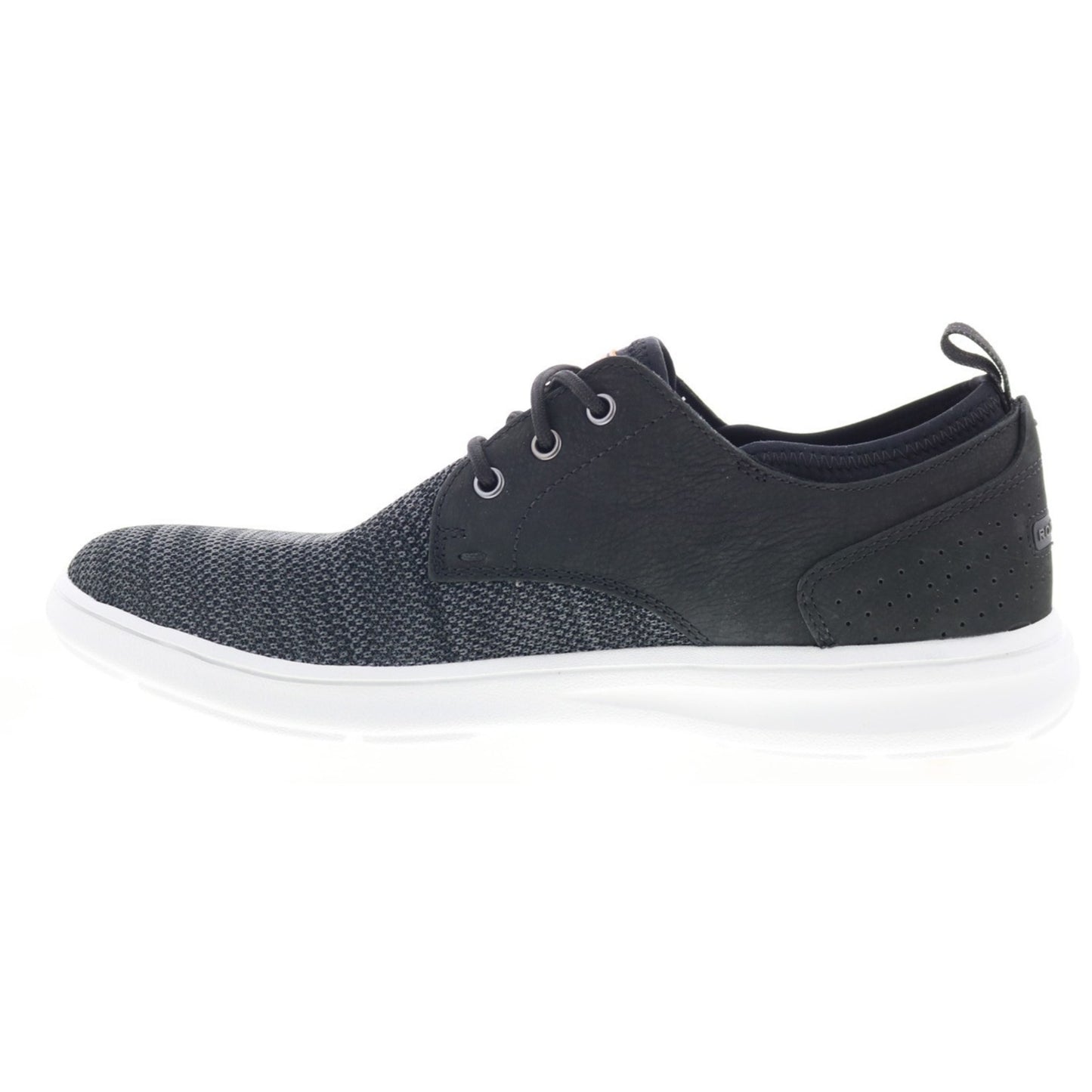 Rockport Zaden Plain Toe Mens Black Oxfords Lace Up Casual Shoes 9.5 M