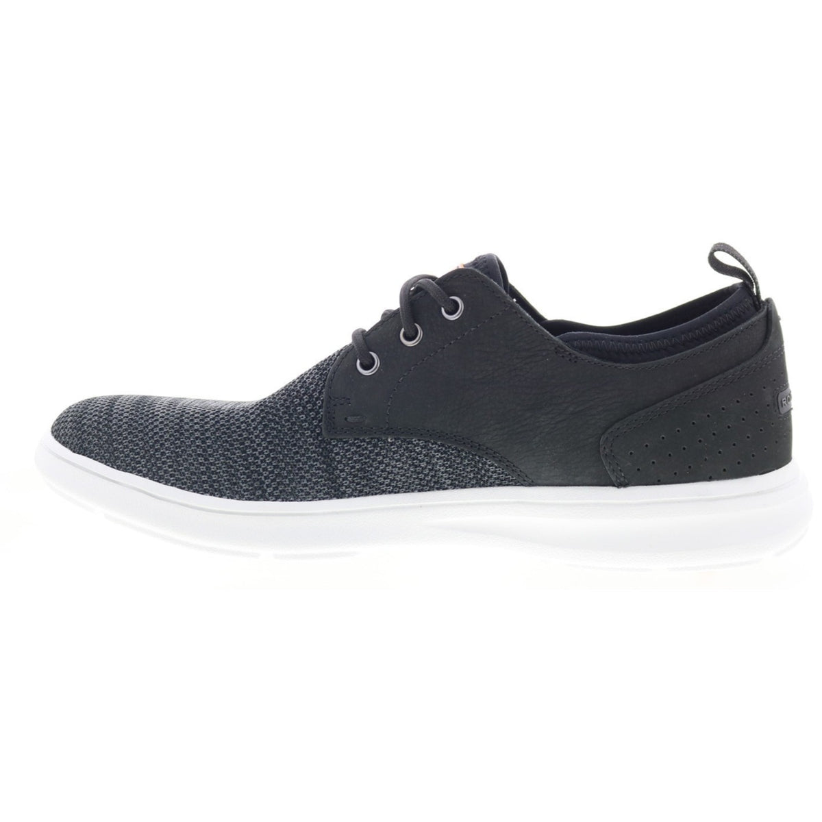 Rockport Zaden Plain Toe Mens Black Oxfords Lace Up Casual Shoes 9.5 M