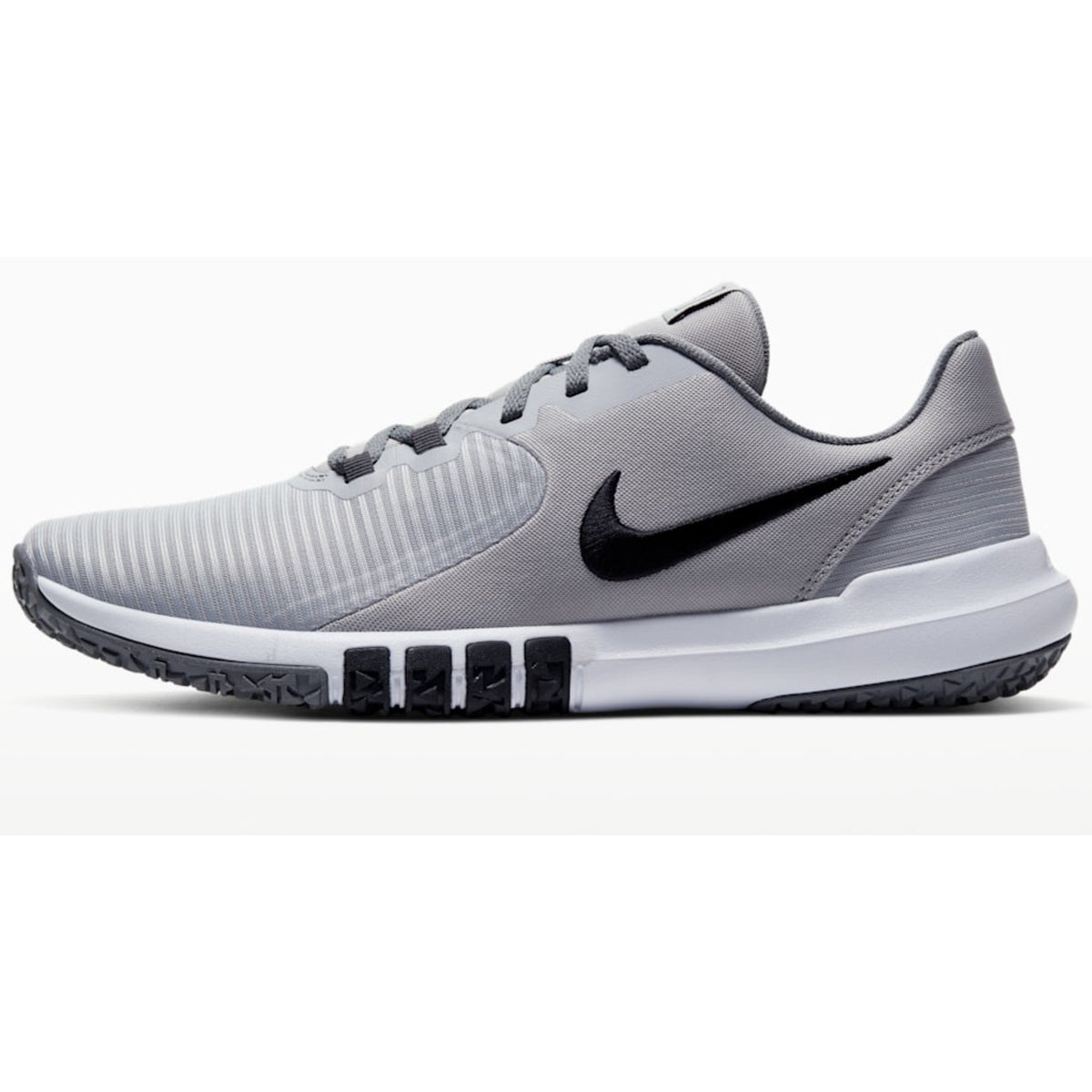 Nike Flex Control TR4 Men's Size 8 Light Smoke Grey Gym Training Sneakers