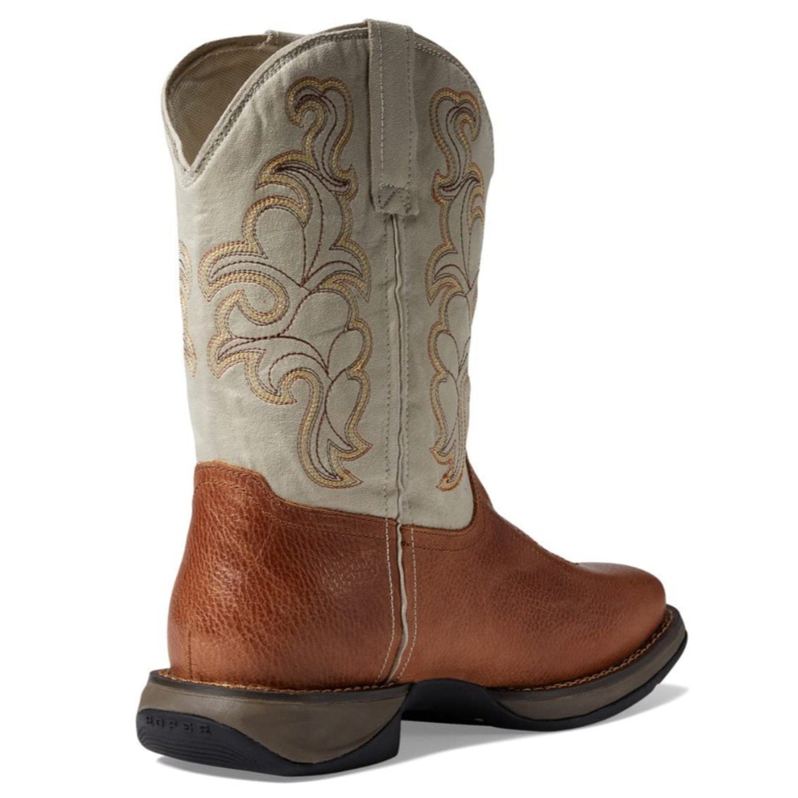 Roper Wilder Embroidered Square Toe Pull On Cowboy Mens Boot Size 9 D Casual Roper