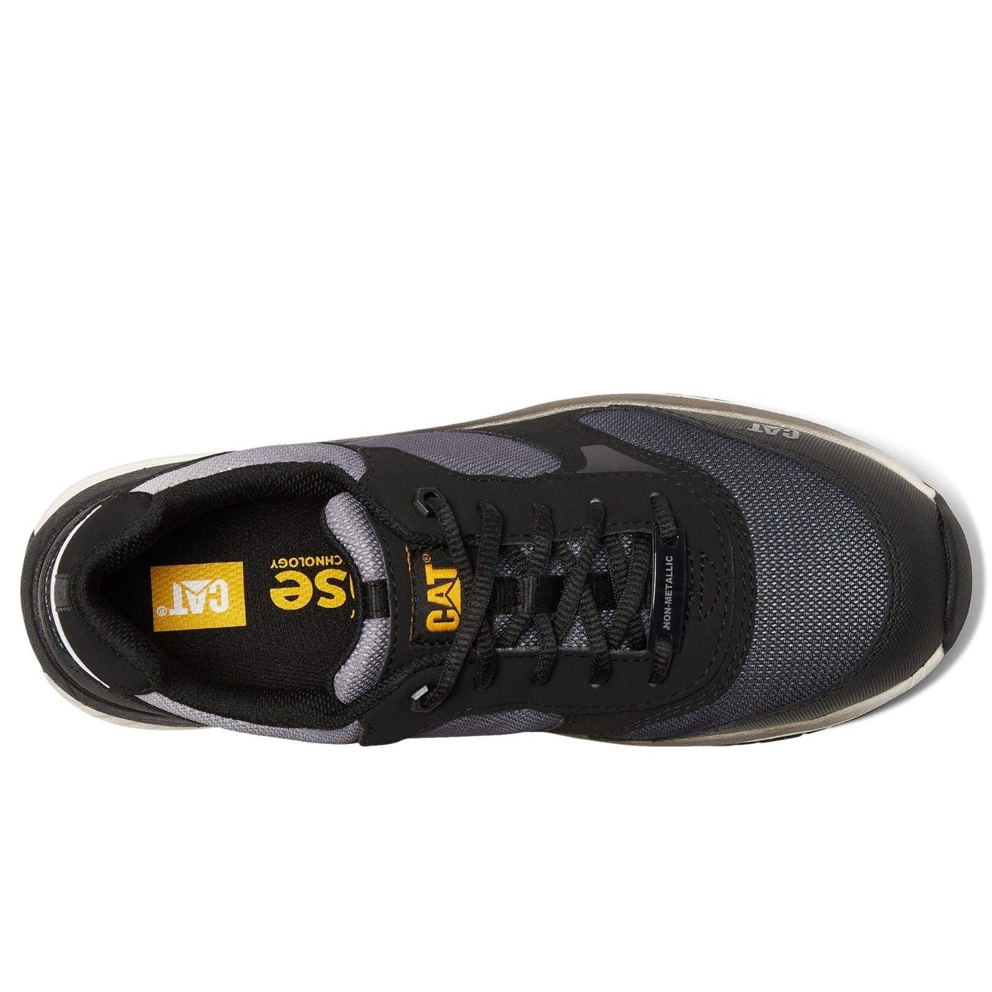 Cat Quake CT ASTM/COMP TOE Composite Women Shoes Black Size 8.5 B CAT