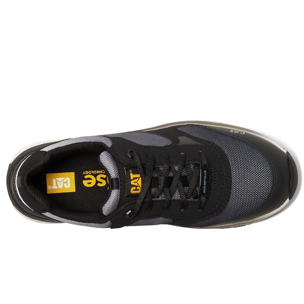 Cat Quake CT ASTM/COMP TOE Composite Women Shoes Black Size 8.5 B