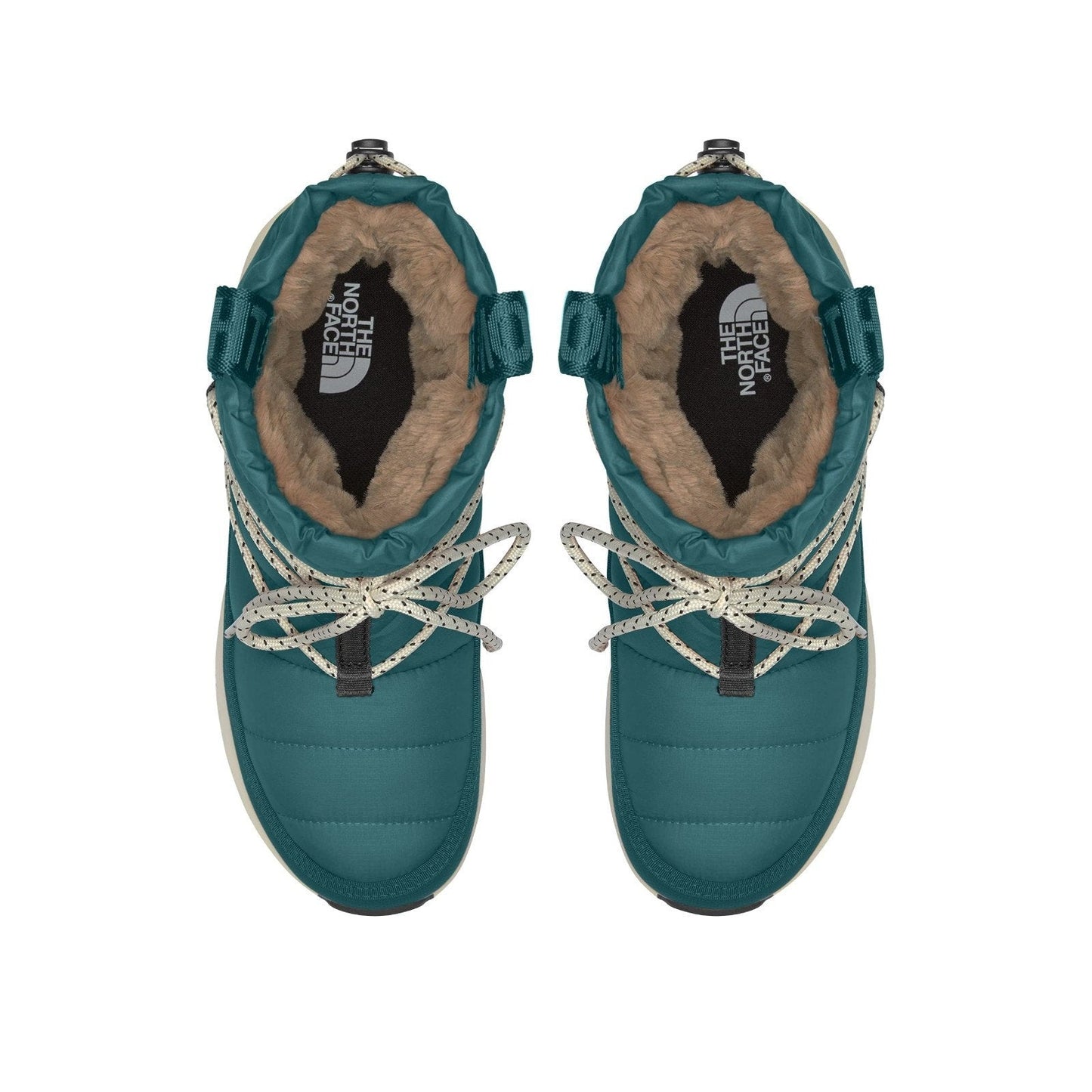 The North Face Women ThermoBall Lace Up Waterproof Boot Shaded Spruce/White 11 M THE NORTH FACE