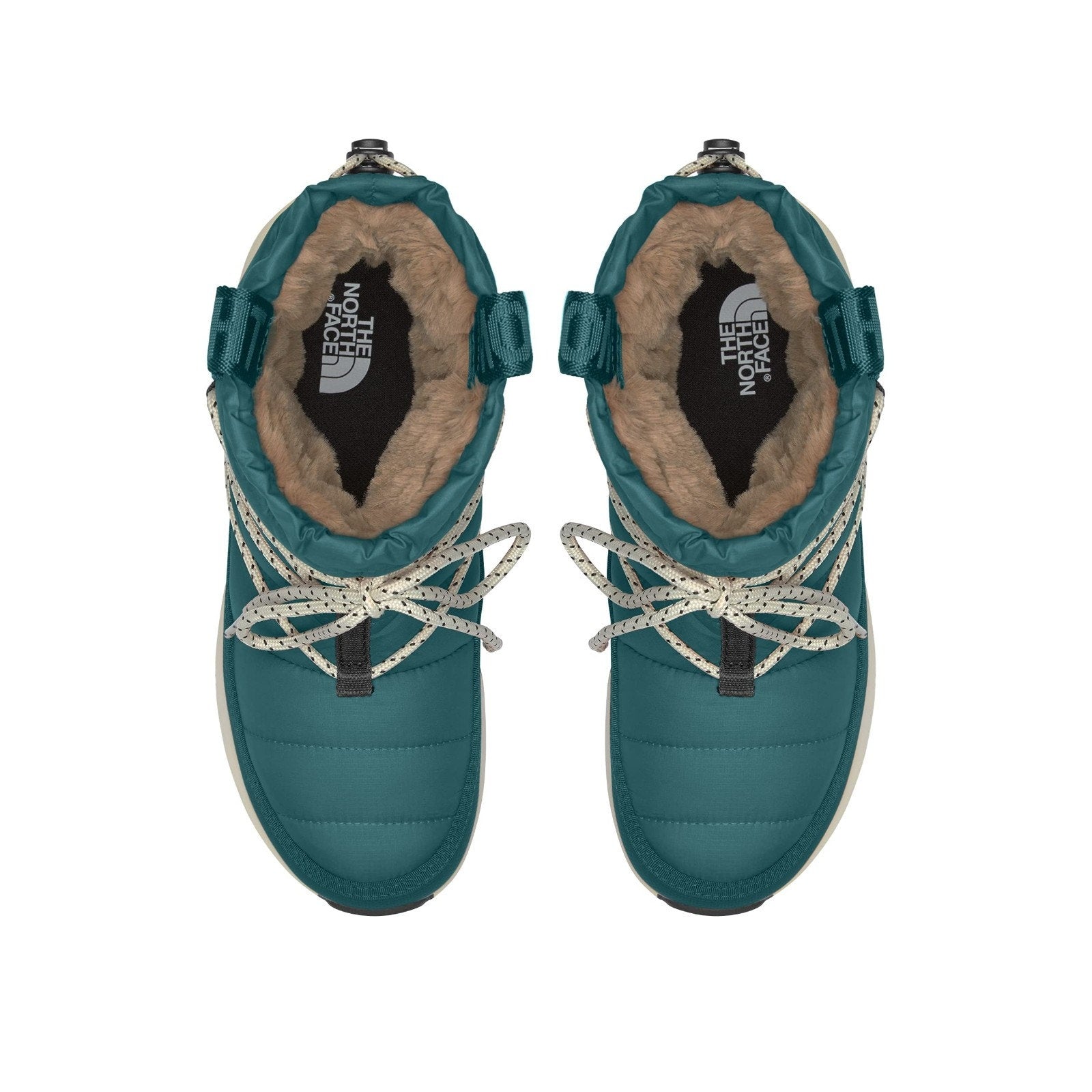 The North Face Women ThermoBall Lace Up Waterproof Boot Shaded Spruce/White 11 M THE NORTH FACE