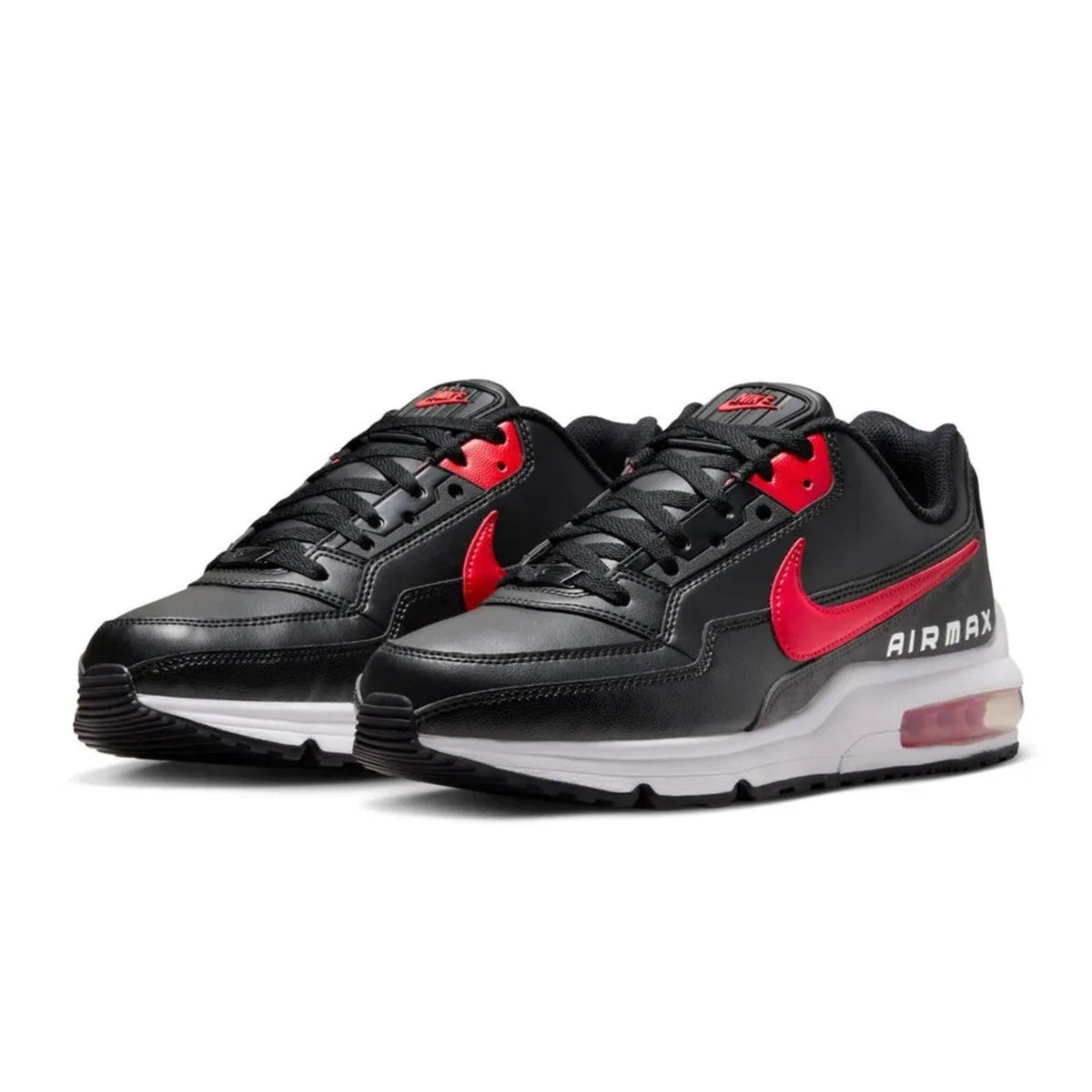 Nike Air Max LTD 3 Men's Running Shoes Black University Red White size 9 M