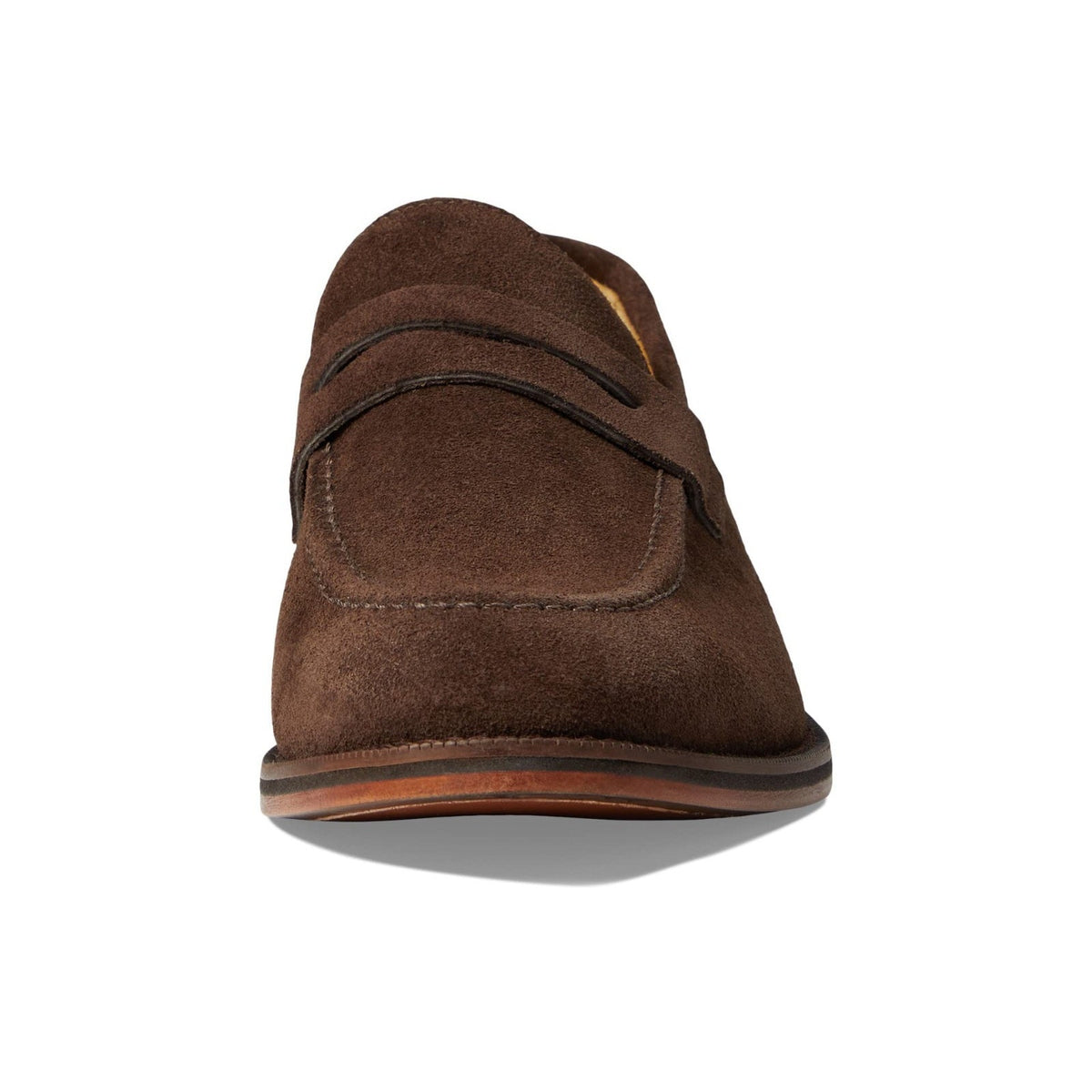 Marc Joseph New York Washington Men’s Loafers Brown Suede SlipOn Dress Shoe 11.5