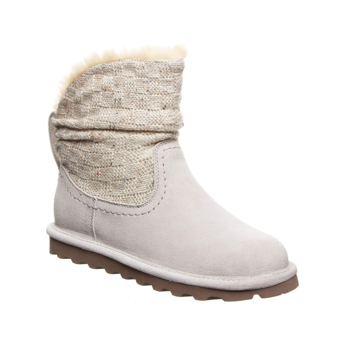Bearpaw Virginia Bootie with NeverWet Technology Winter White 909 Size 8 M