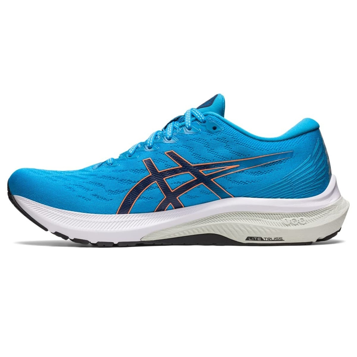ASICS Men's Running Shoes GT 2000 11 Island Blue/Indigo Blue Size 12.5 M