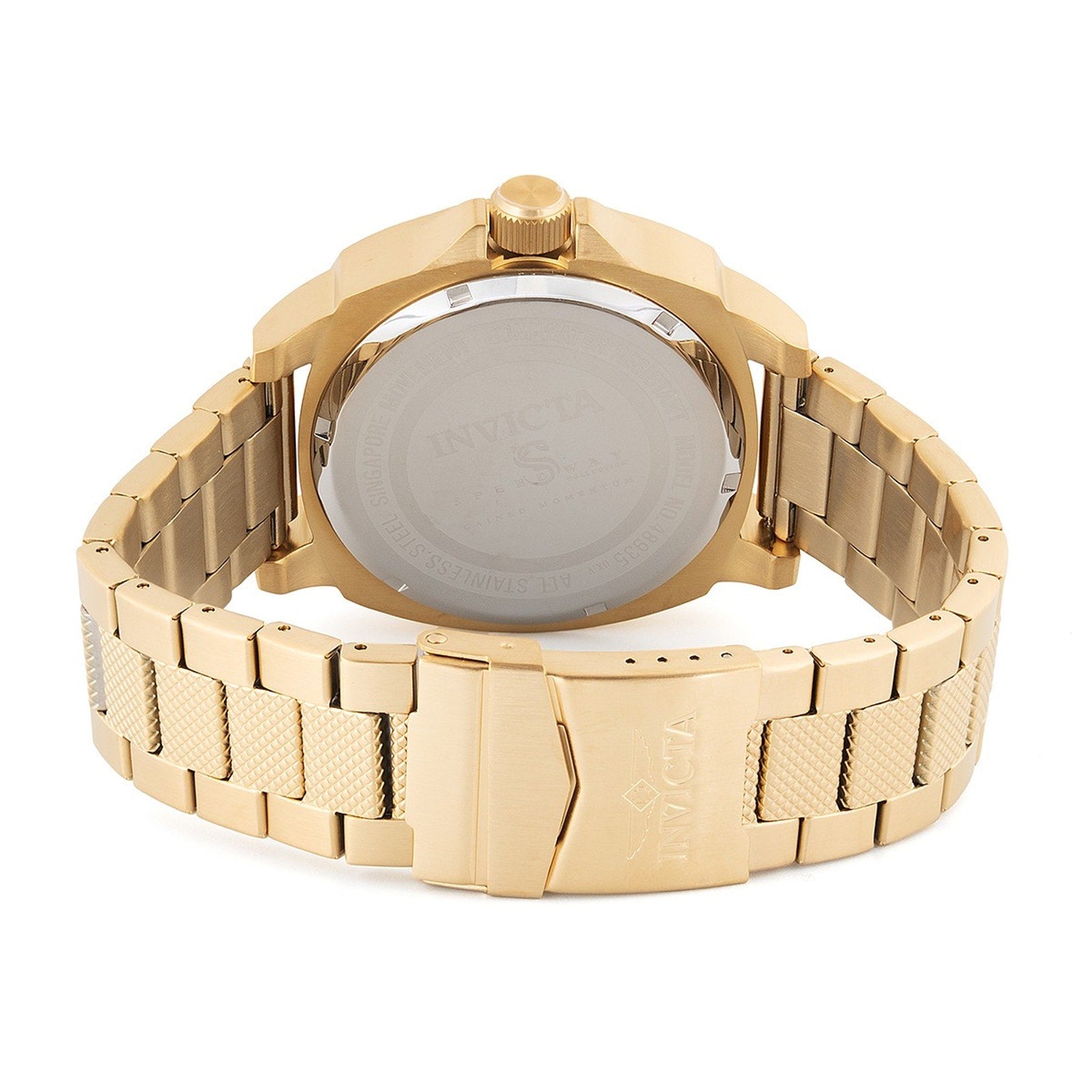 Invicta Speedway Quartz Gold Dial Men's Watch 46 mm Invicta