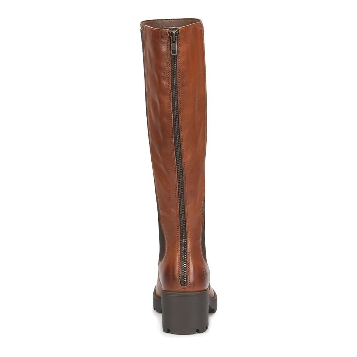 Born Galdot Women's Tall Boots Soft Leather Brown Cuero Brown Size 9 M