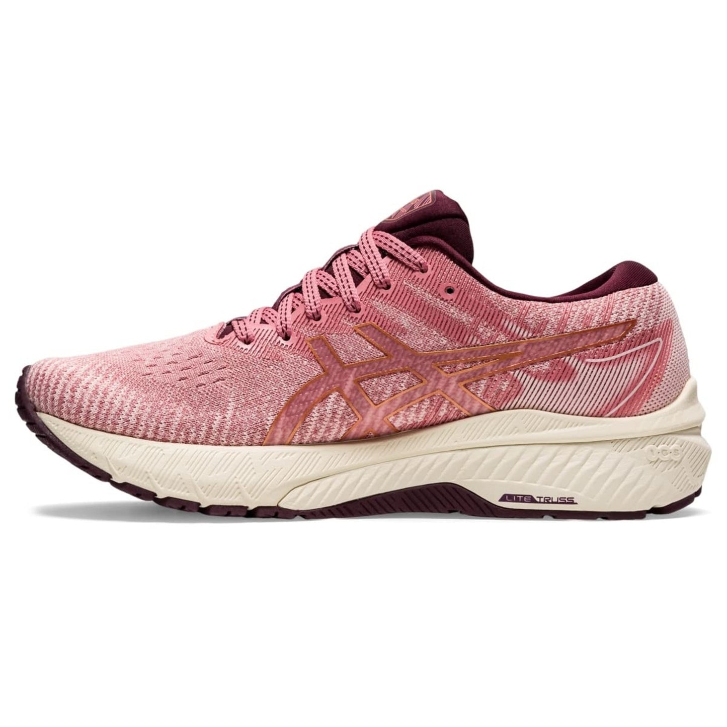 ASICS Women's GT-2000 10 Running Shoes, Smokey Rose/Pure Bronze Size 9.5 M