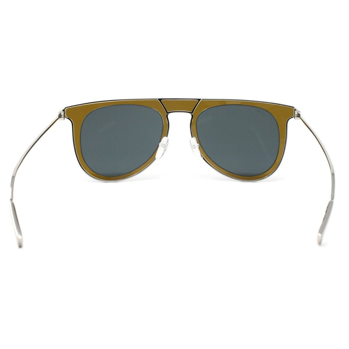 Salvatore Ferragamo Sunglasses SF209SM - Olive Green/ Blue 53-19-145 Salvatore Ferragamo