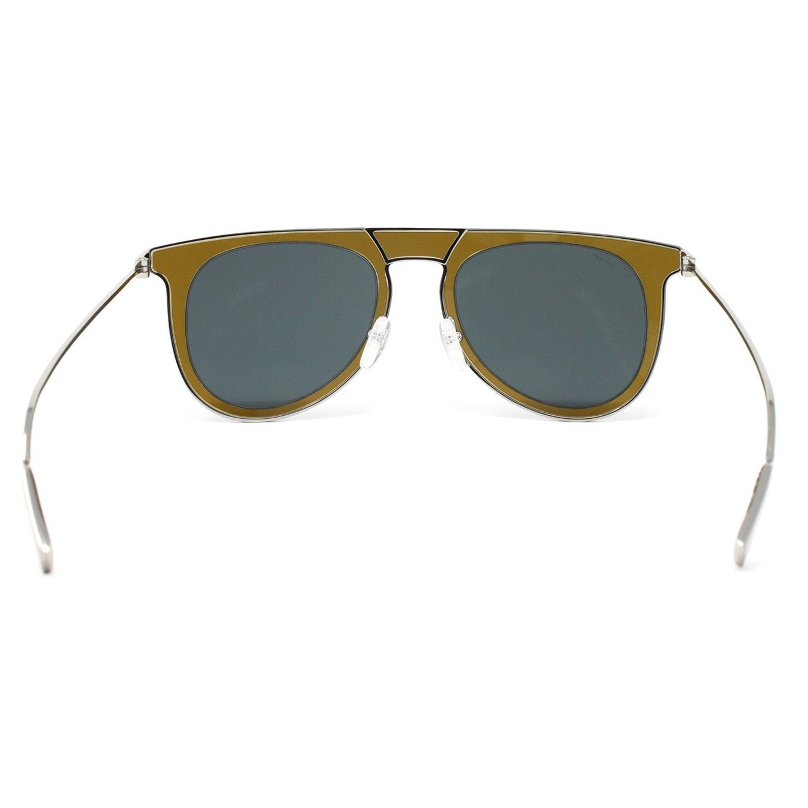 Salvatore Ferragamo Sunglasses SF209SM - Olive Green/ Blue 53-19-145 Salvatore Ferragamo