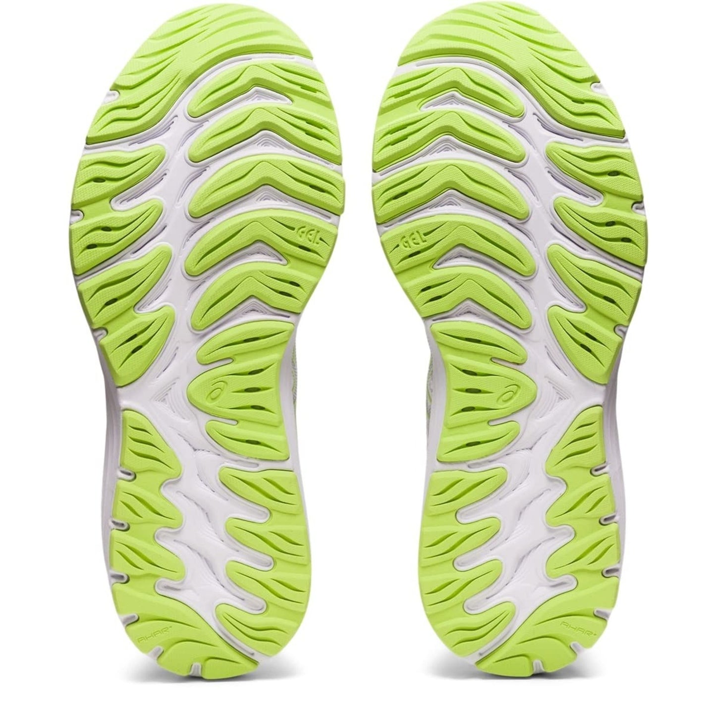 ASICS Women's Gel Cumulus 23 Running Shoes, White/Lime Green 8.5 B
