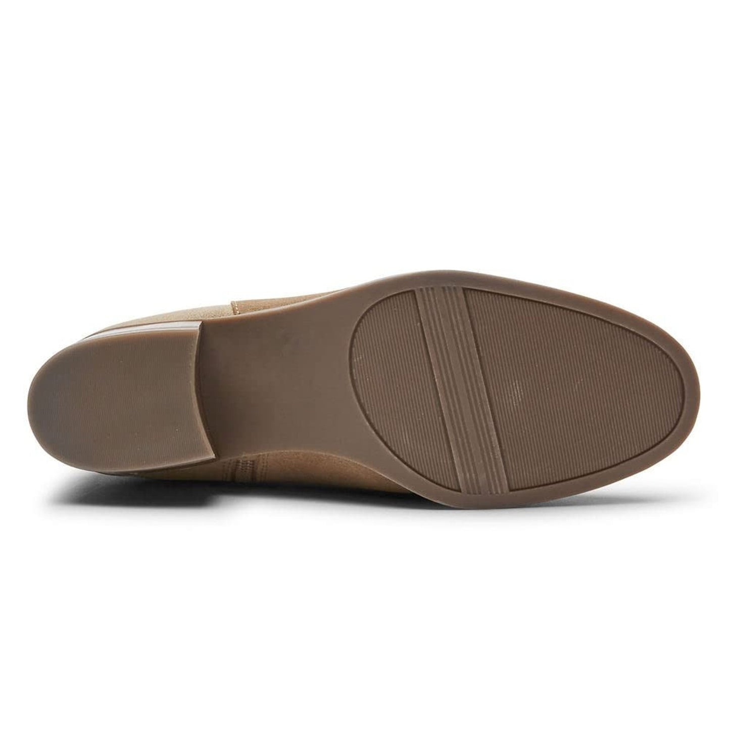 Rockport Evalyn Women's  Tall Boot, ASH BROWN SUEDE 10 M