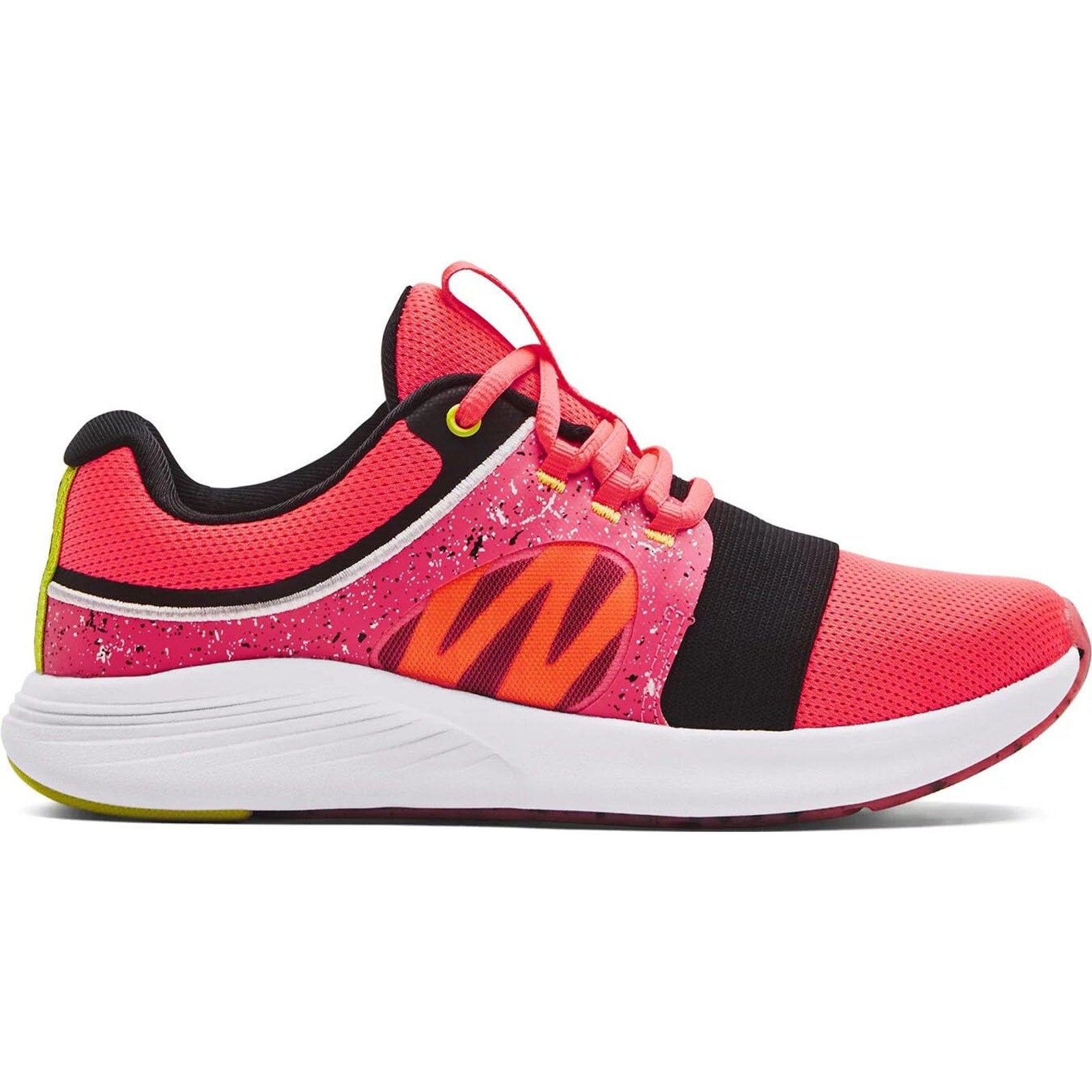 Under Armour Women's UA W Charged Breathe Bliss PaintPS Sportstyle Shoes 9.5 B Under Armour