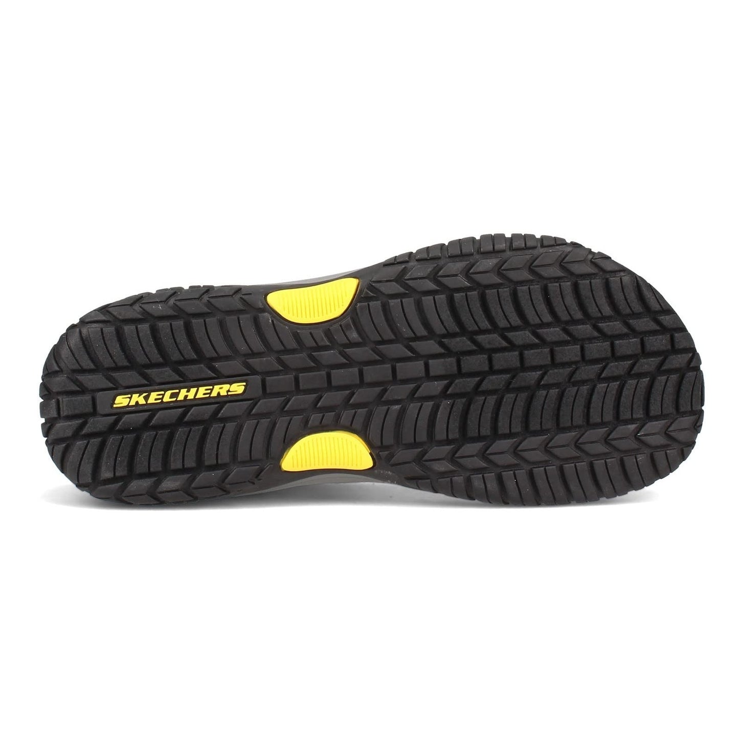 Skechers LOMELL-RIP Tide Men's Open Toe Sandal, Black, 12