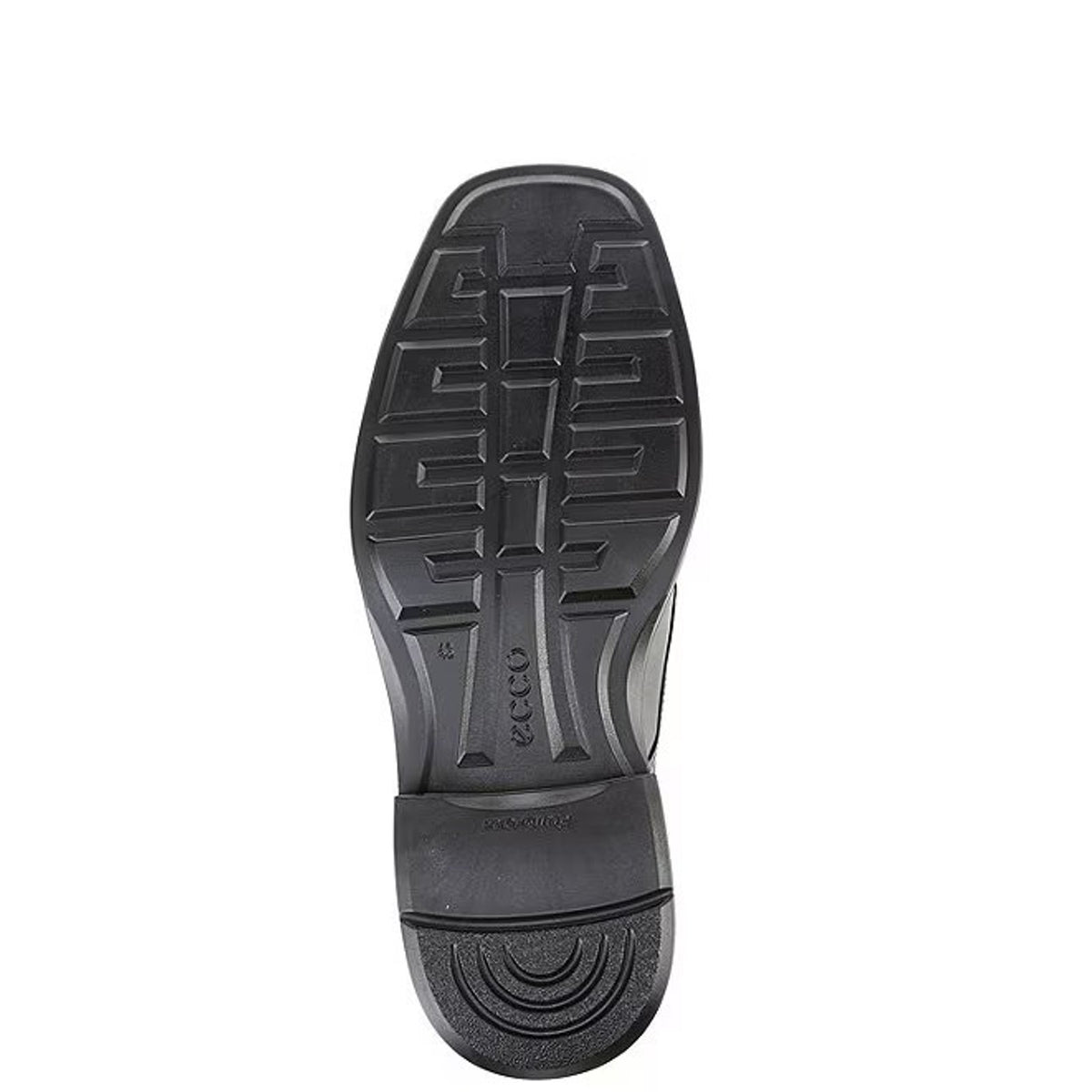 ECCO Helsinki 2 Mens Black Leather Derby Dress Shoes Size 12-12.5
