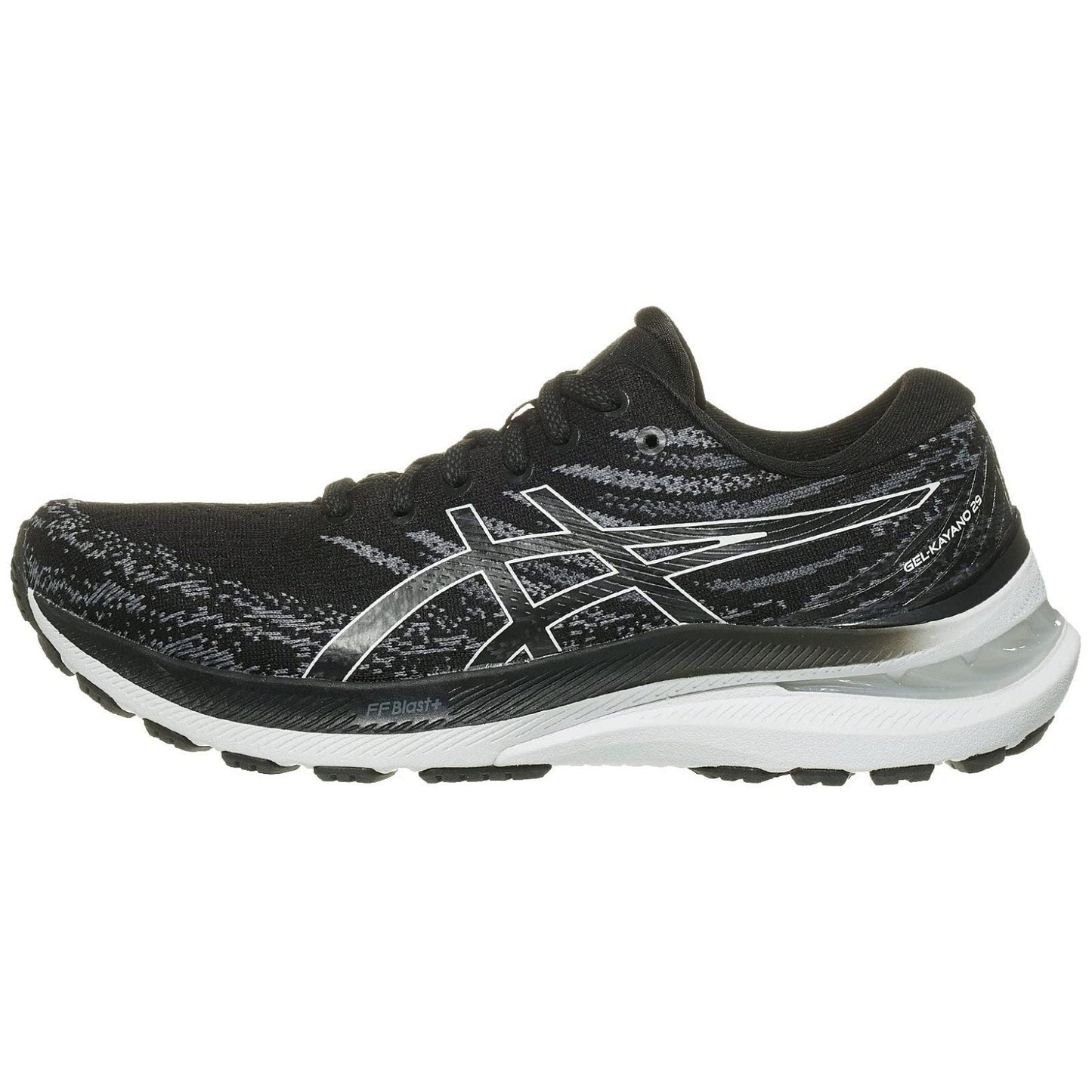 ASICS Gel-Kayano 29 Women's Running Shoes Black/White Size 10.5 M