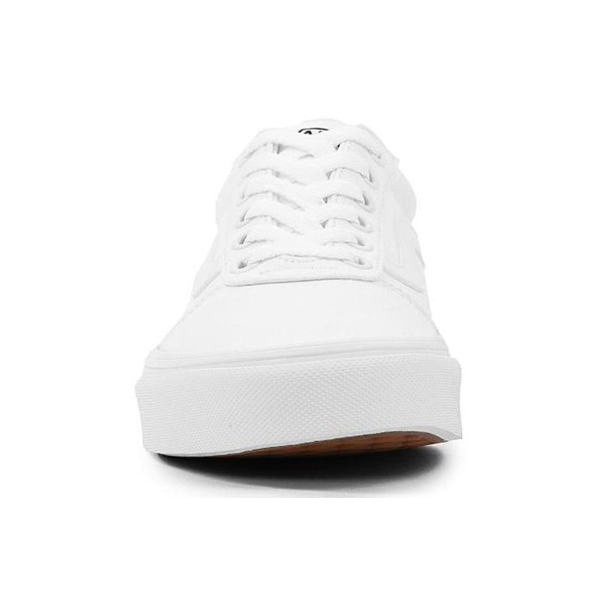 Vans Ward Men's Shoes Rubber Skate Shoes triple white Canvas size 11