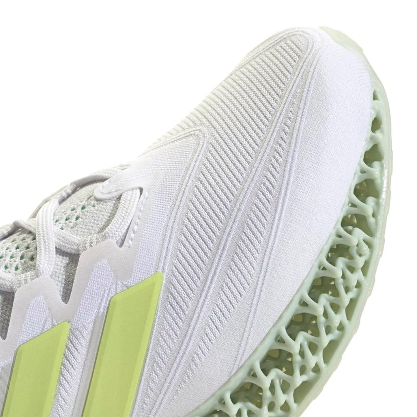 Adidas 4DFWD 4 Womens Running Shoes Size 8.5 White Green JI1456