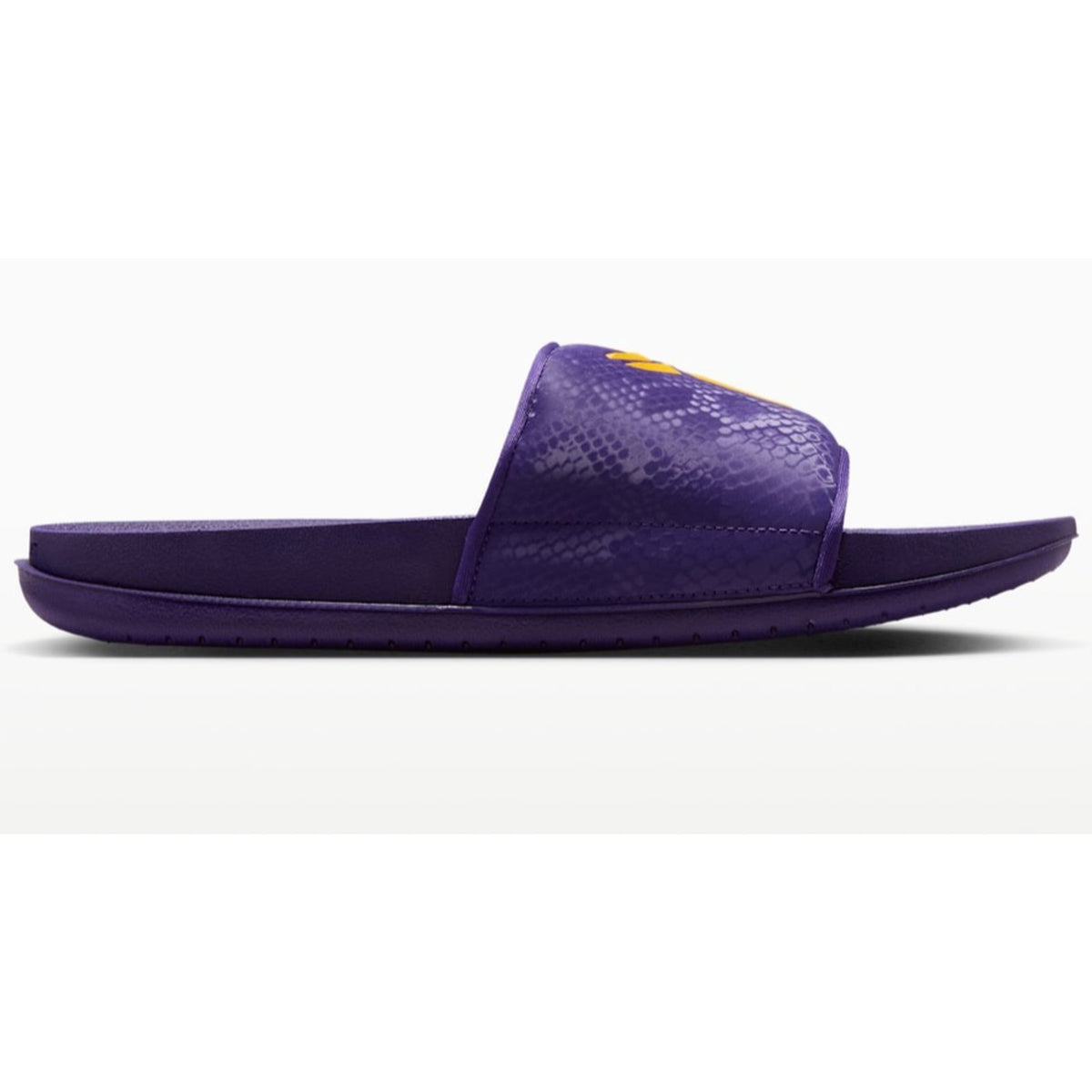 Nike Kobe Offcourt Slides Court Purple University Gold Men 9 Women 10 IF2870-500