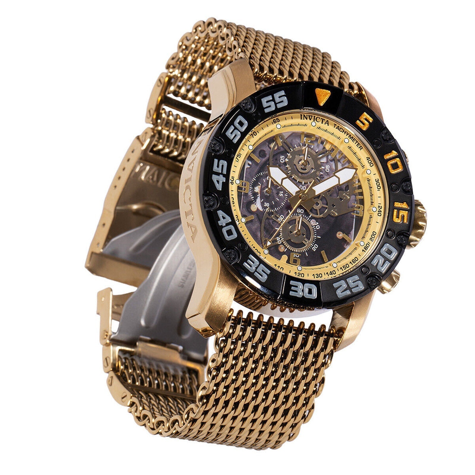 Watch Invicta Invicta Racing Men 48 mm Stainless steel 48058 Invicta