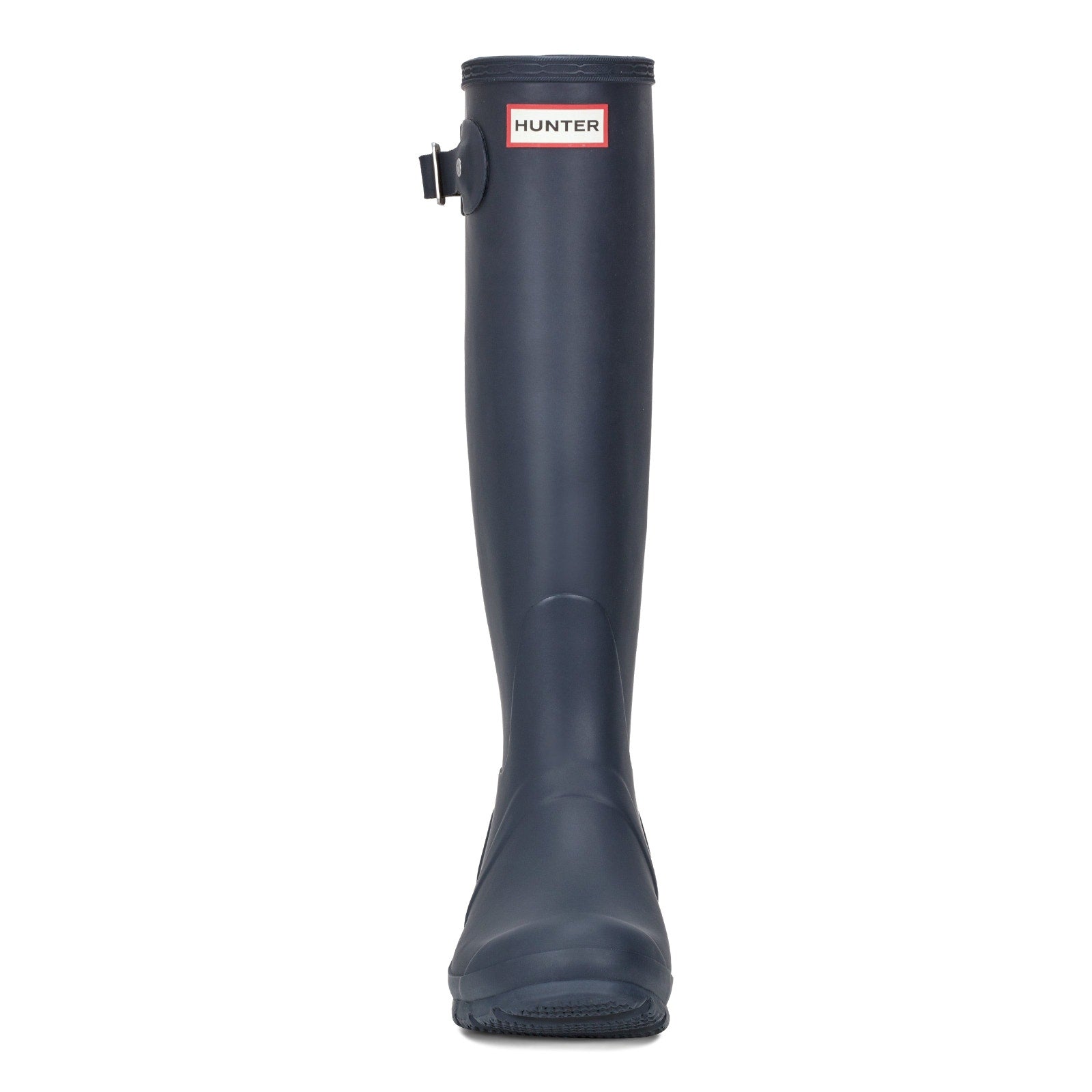NEW HUNTER Women's ORIGINAL TALL RAIN BOOTS WATERPROOF Navy Matt SIZE 11 Hunter