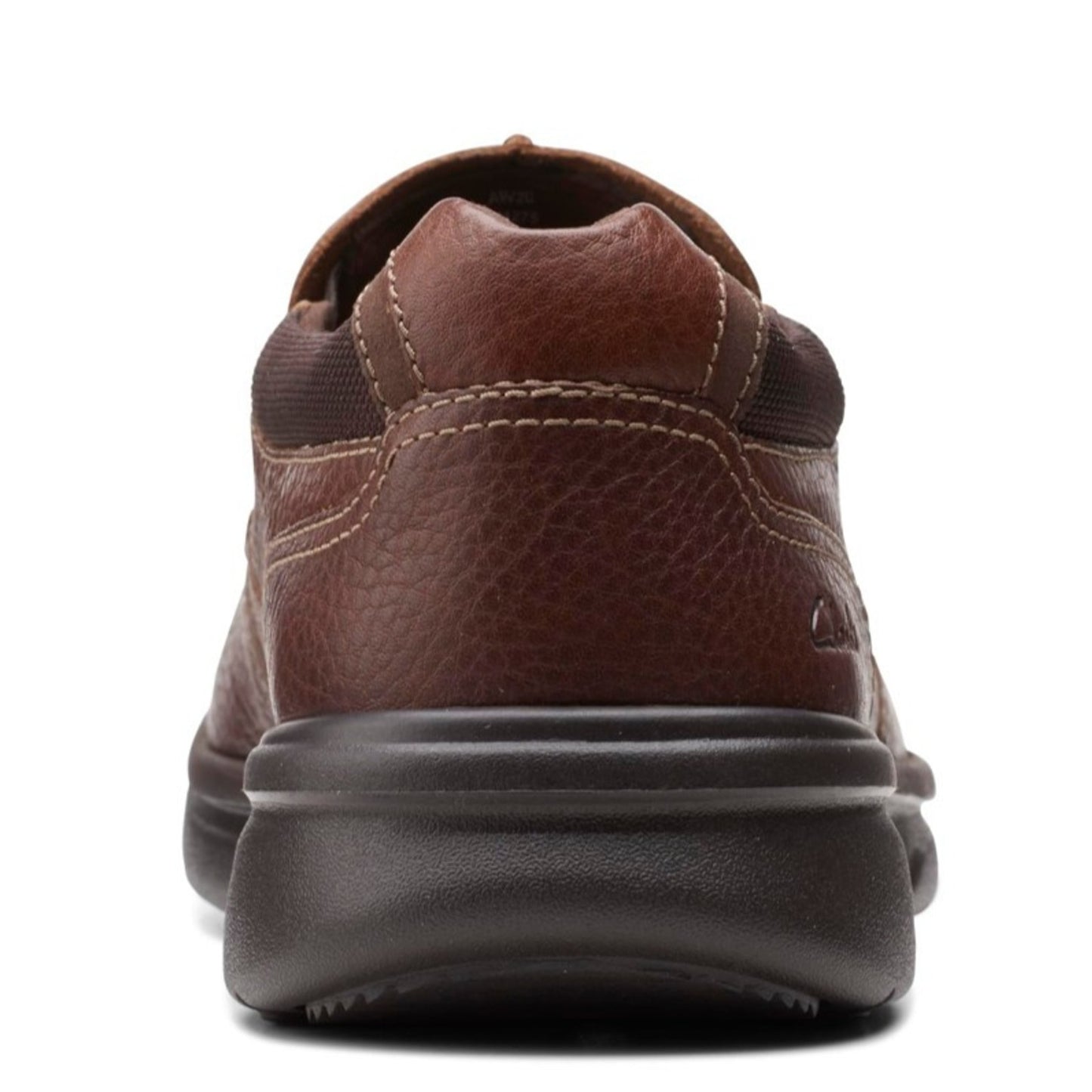 Clarks Men's Bradley Free Casual Shoes , Tan Tumbled Leather , 9.5 Wide
