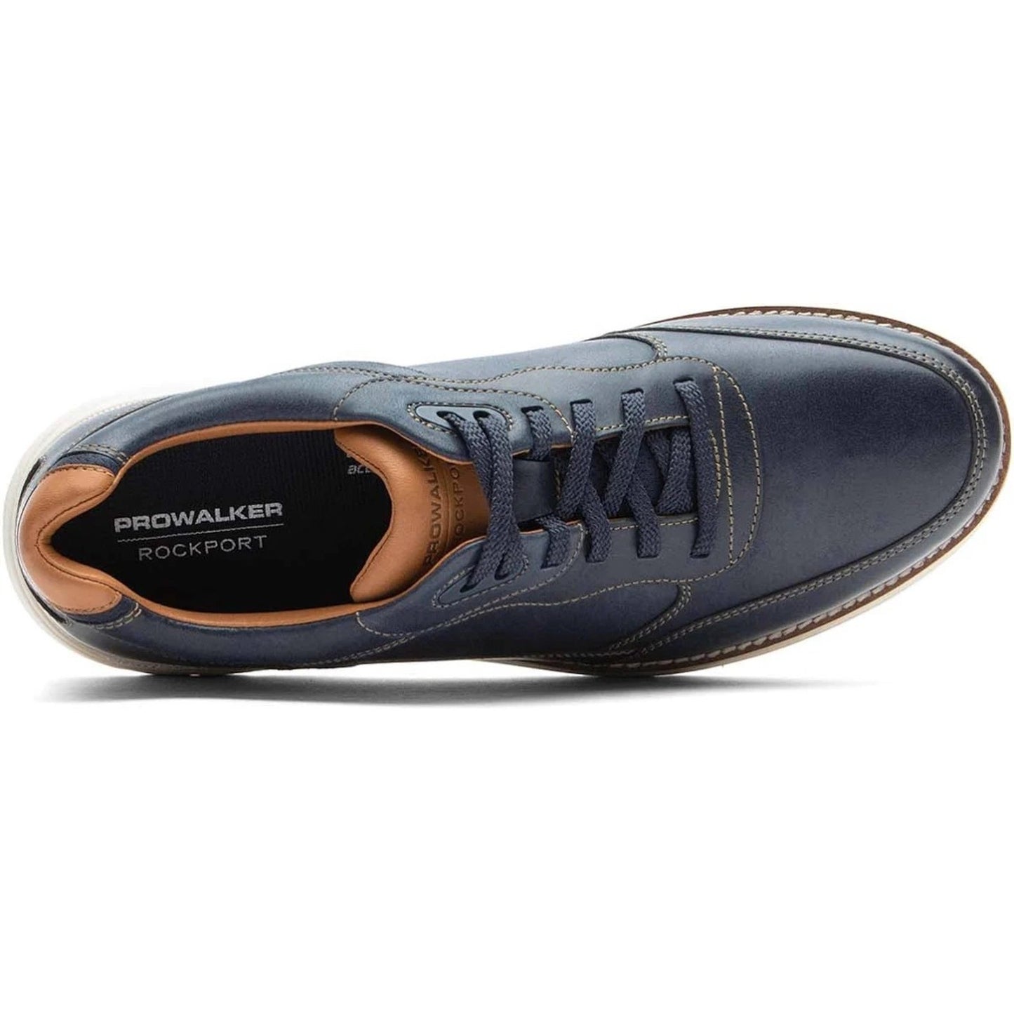 Rockport ProWalker Next Ubal Mens Navy Blue Lifestyle Sneakers Shoes 13M C19727