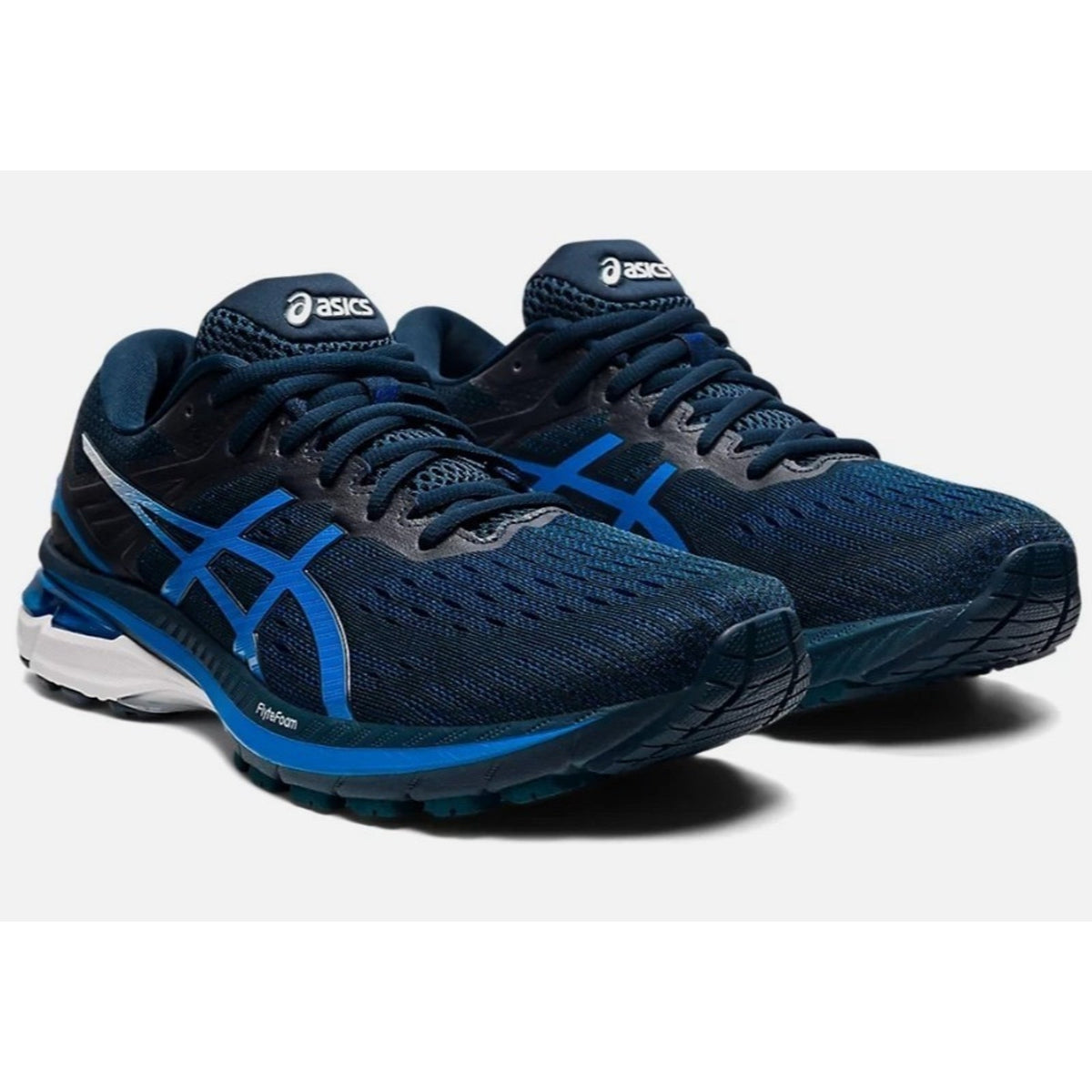 ASICS GT-2000 9 Mens Running Shoes French Blue/ Electric Blue Size 11.5