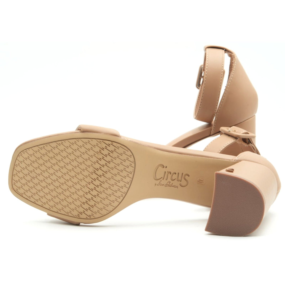 Circus Sam Edelman Women Ankle Strap Sandals Elizabeth Tan Size US 10 M
