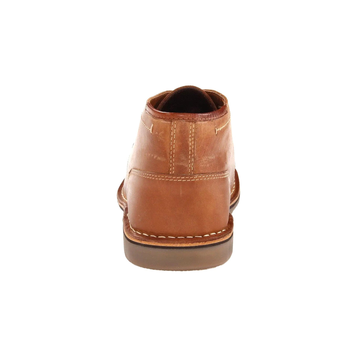 NWB Steve Madden Hestonn Men's Chukka Shoe Lace Up Brown/ Tan Leather size 9.5