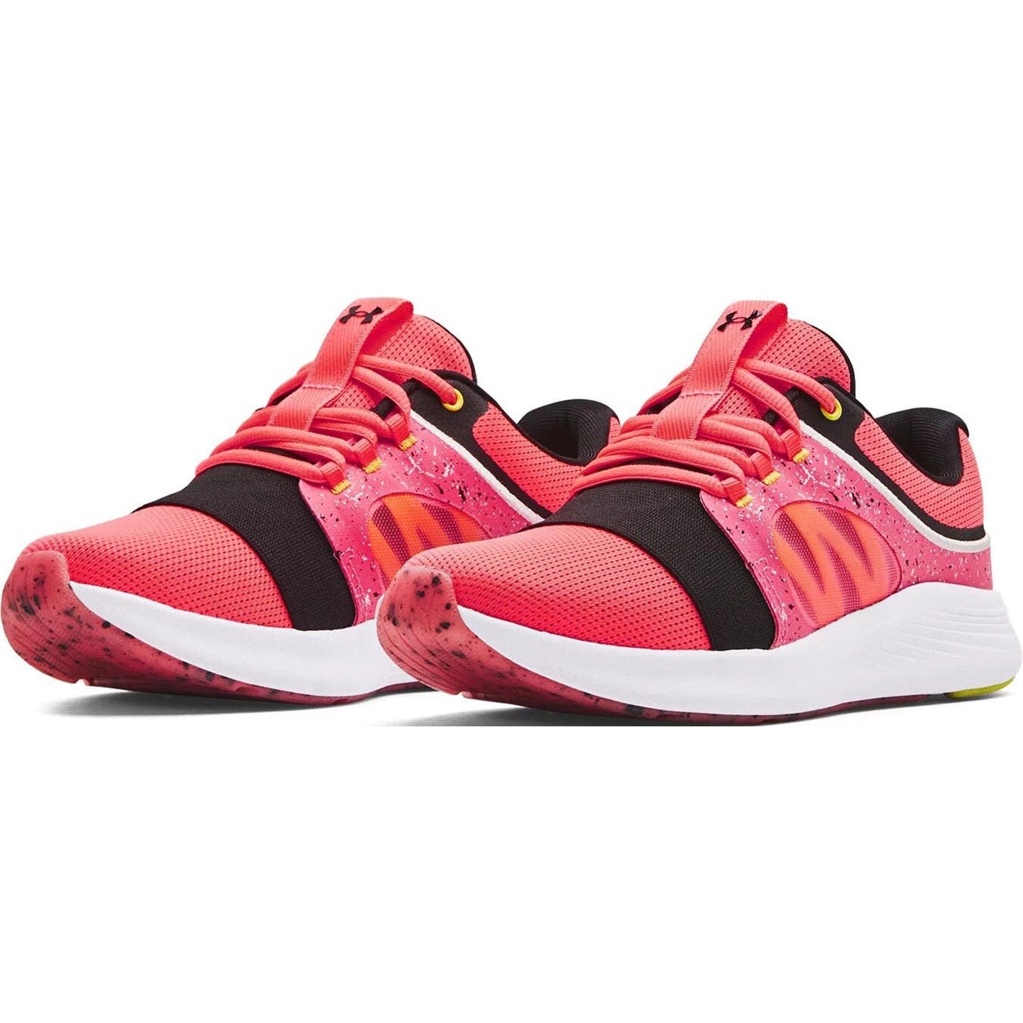 Under Armour Women's UA W Charged Breathe Bliss PaintPS Sportstyle Shoes 9.5 B Under Armour