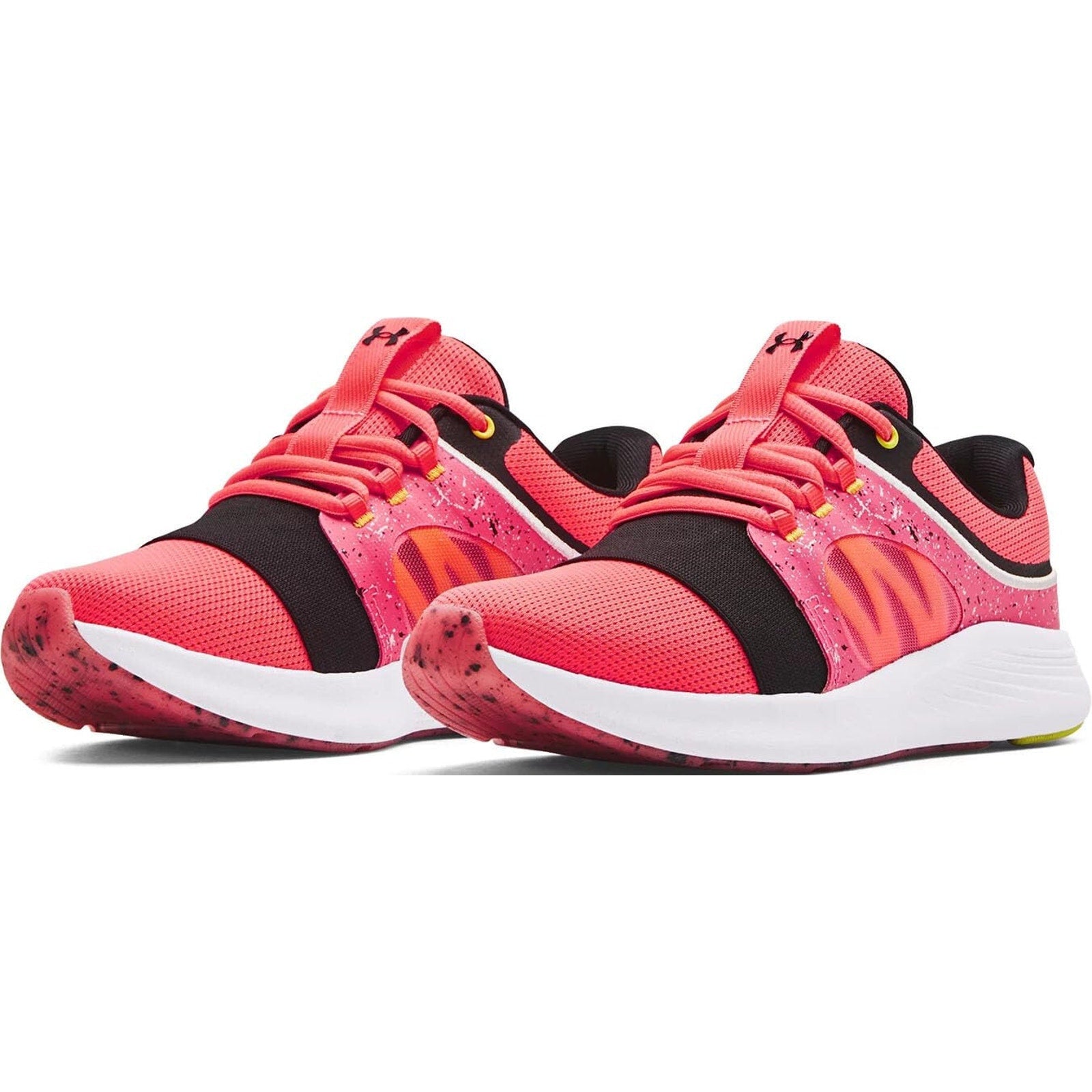 Under Armour Women's UA W Charged Breathe Bliss PaintPS Sportstyle Shoes 9.5 B Under Armour