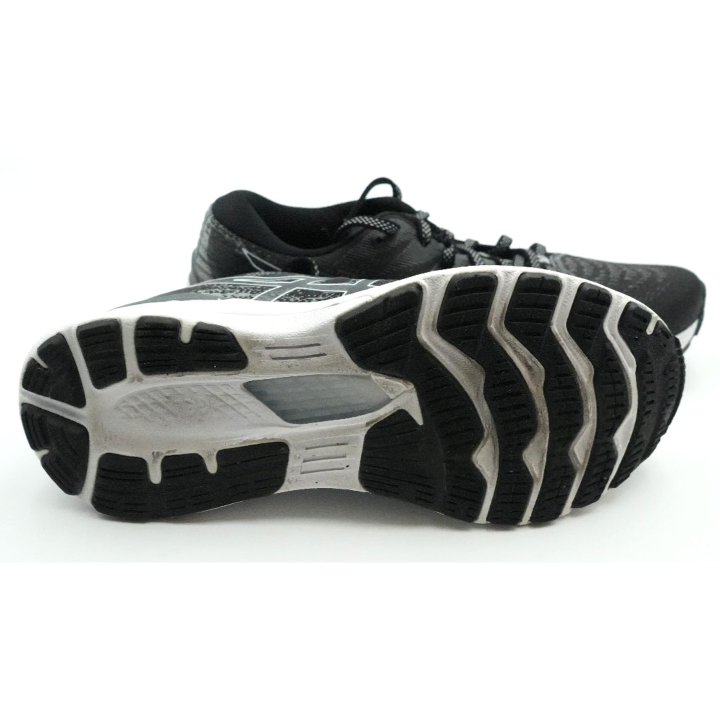 Asics Women's Gel Kayano 28 Running Shoes Black/White 9 M Preowned
